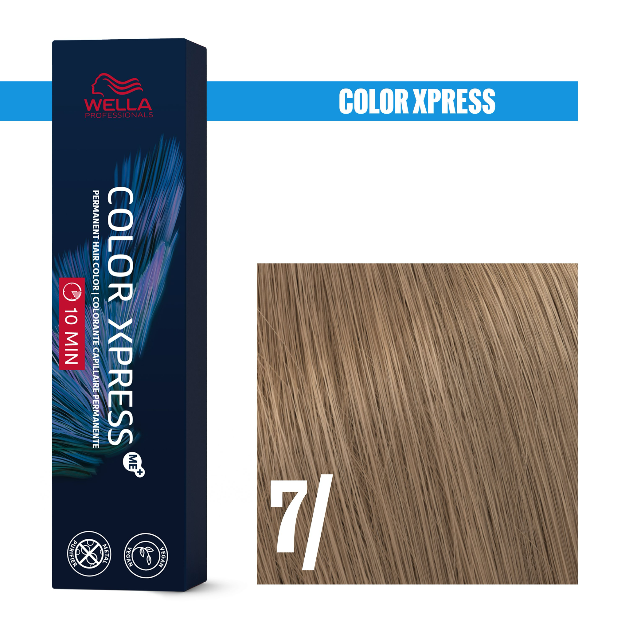 Wella Color Xpress 60ml – Permanente Haarfarbe in nur 10 Minute