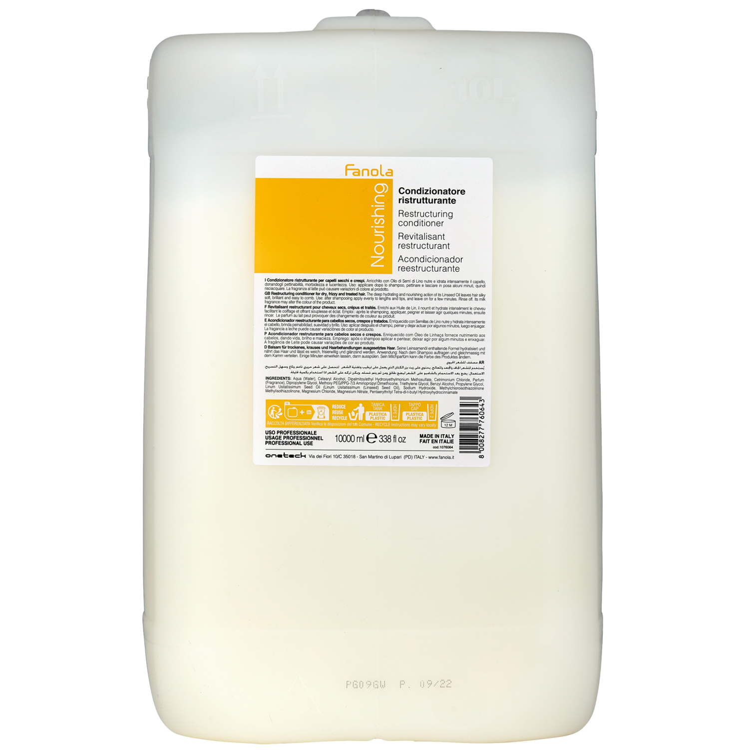 Fanola Nourishing Restructuring Conditioner