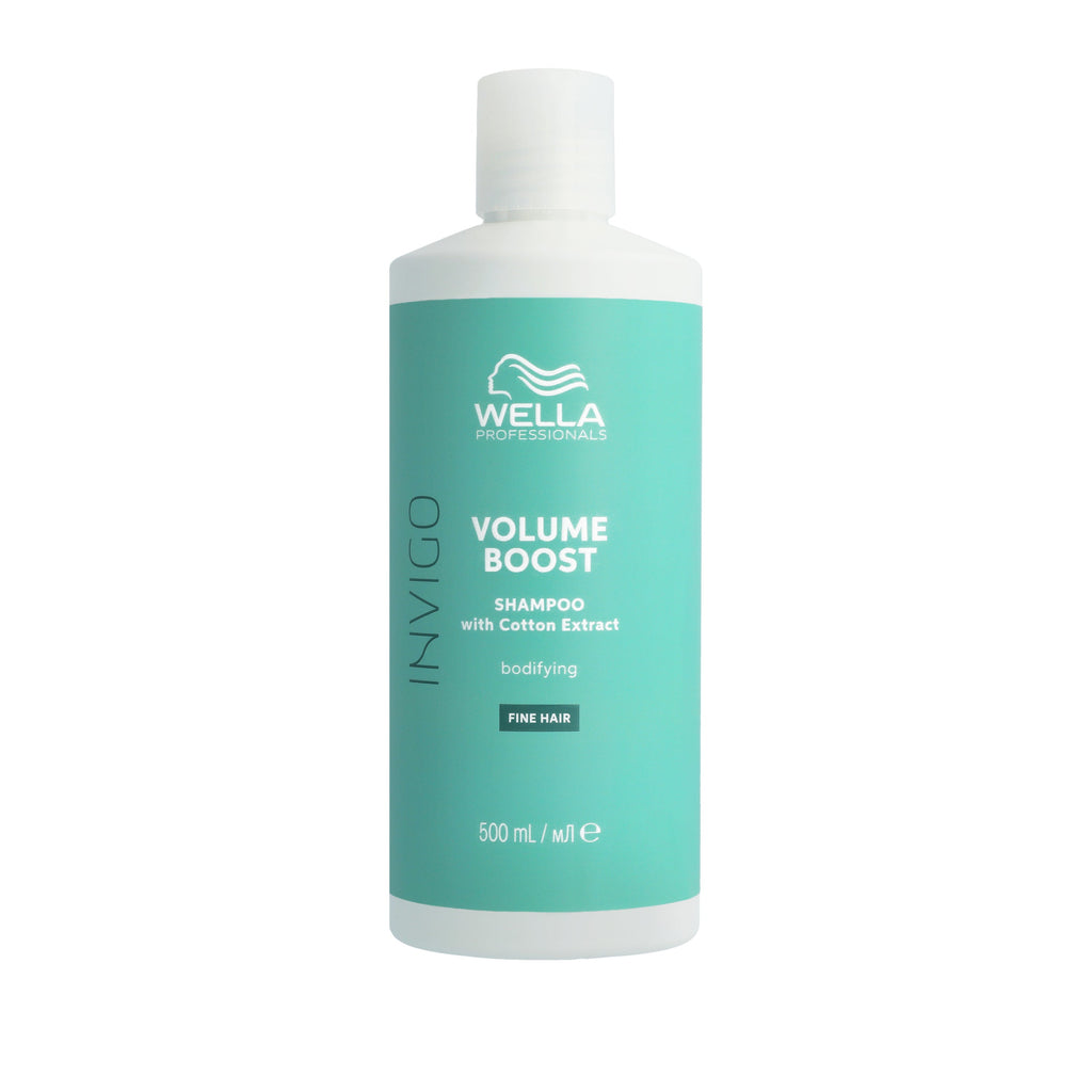 Wella Invigo Volume Bundle - Shampoo, Maske, Uplifting Care Spray