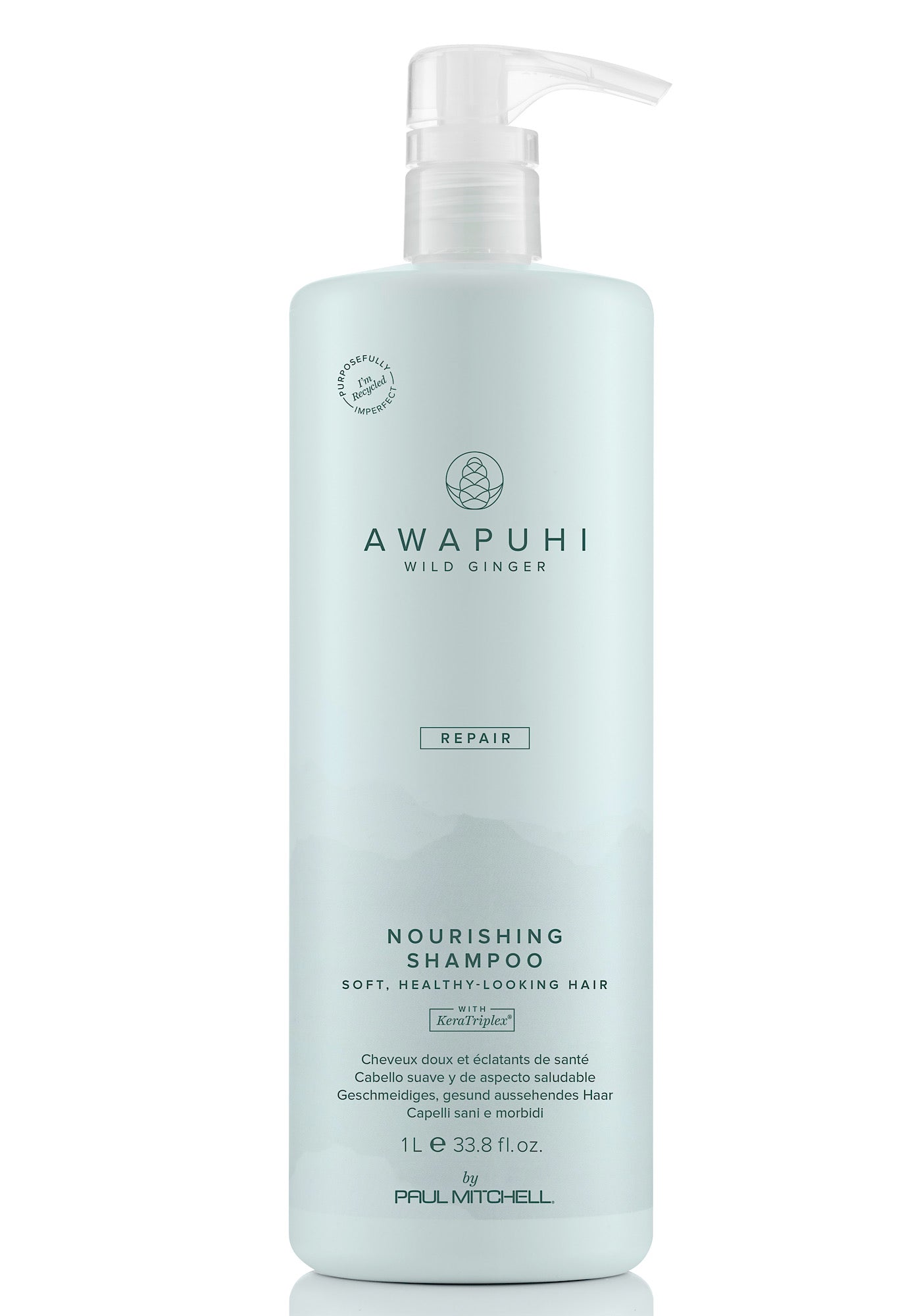 Awapuhi Wild Ginger Nourishing Shampoo