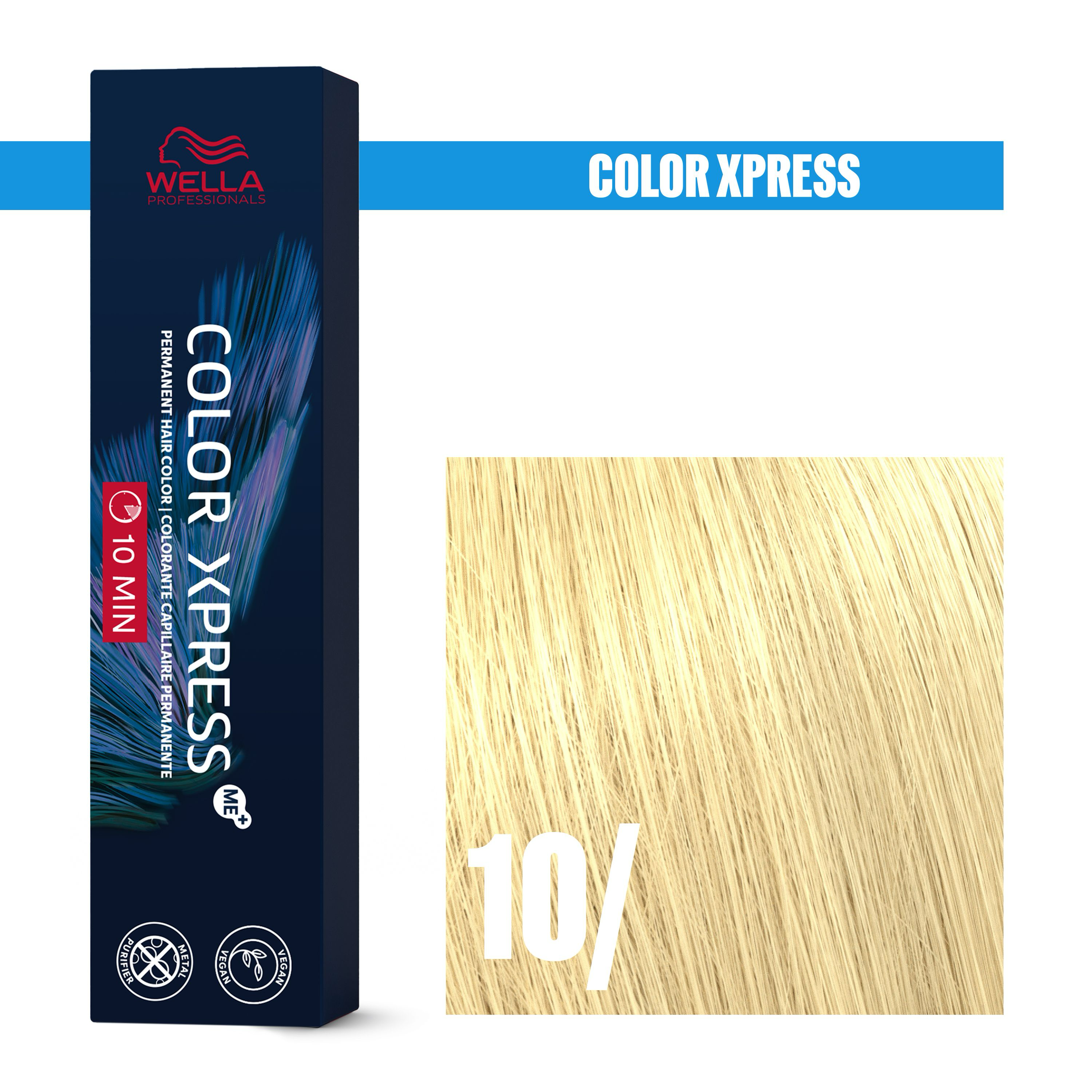 Wella Color Xpress 60ml – Permanente Haarfarbe in nur 10 Minute