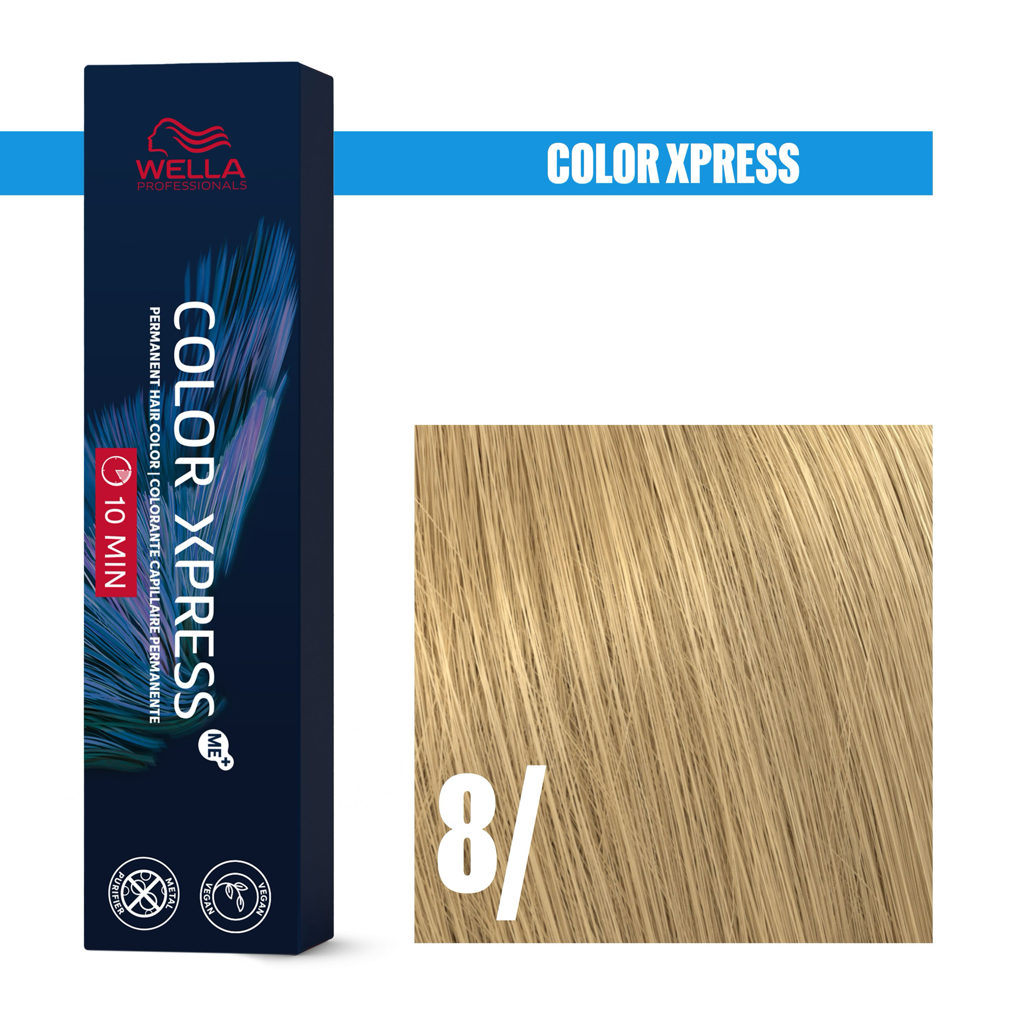 Wella Color Xpress 60ml – Permanente Haarfarbe in nur 10 Minute