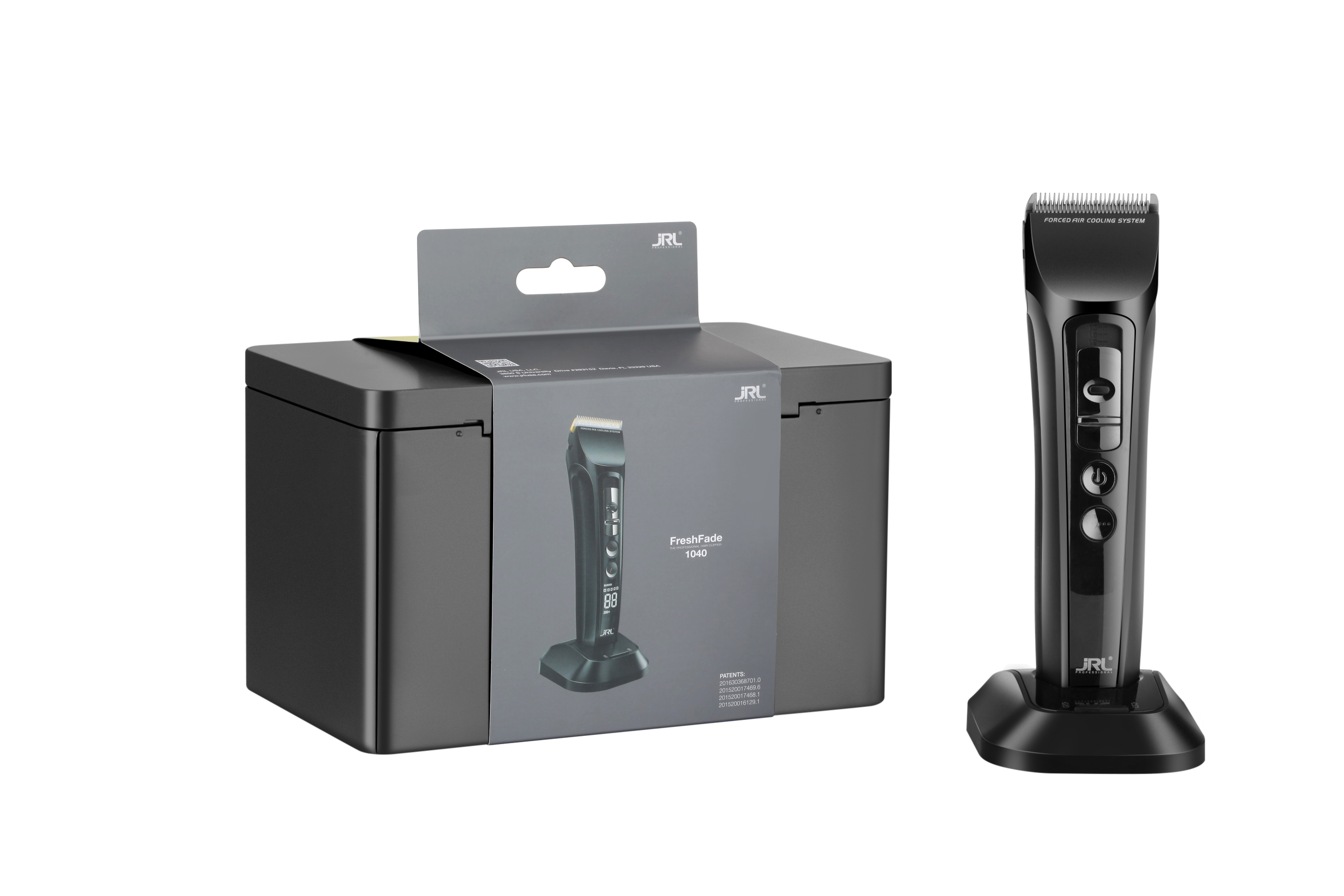 JRL Fresh Fade 1040 Clipper – Intelligente Haarschneidemaschine mit Reset IQ Technologie