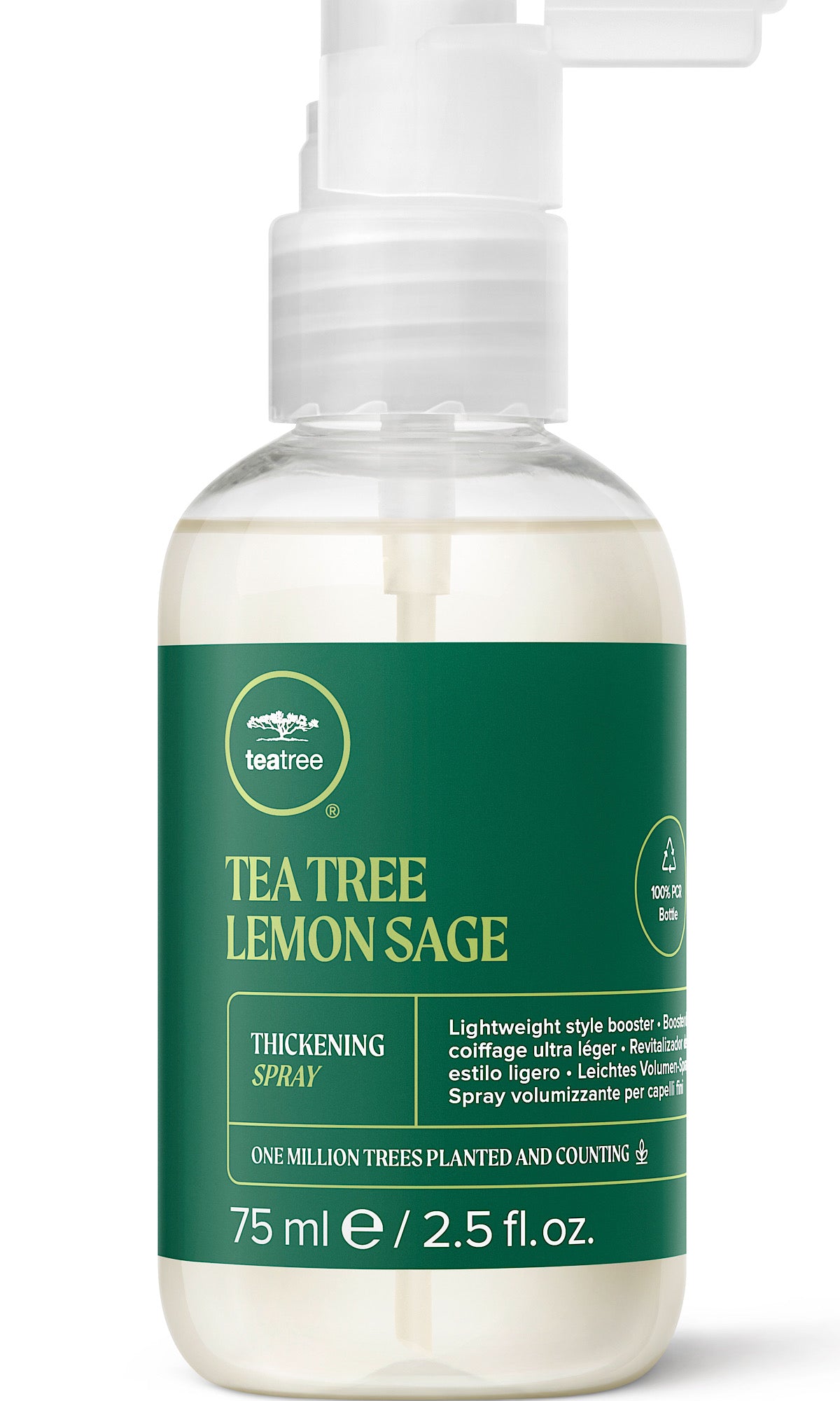 Lemon Sage Thickening Spray