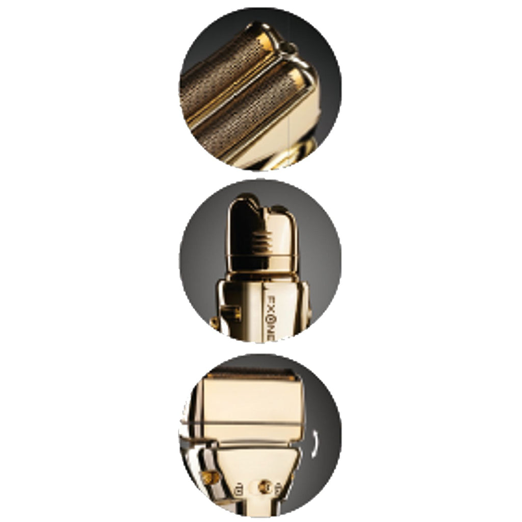 BaByliss Pro FXONE All-Metal Gold Shaver FX79FSGE