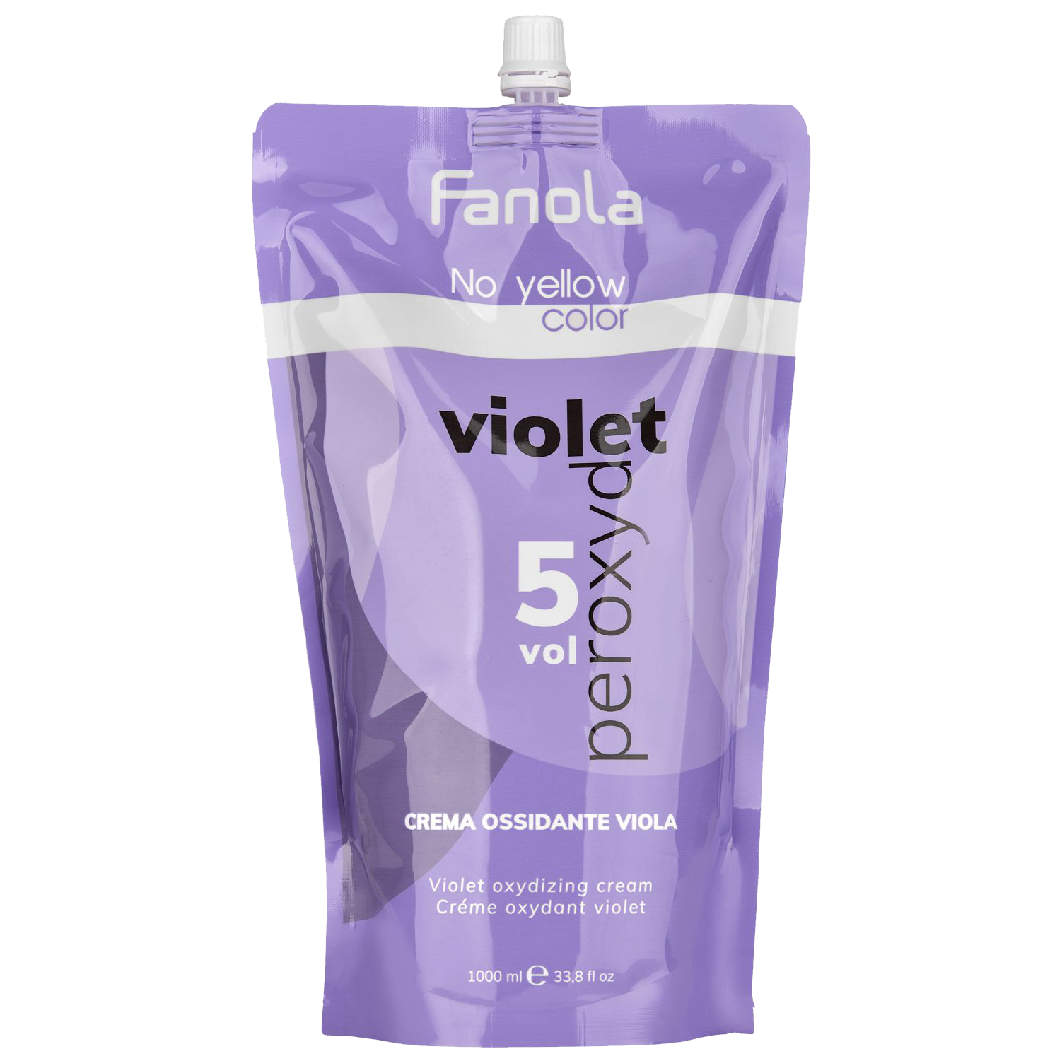 Fanola No Yellow Color Creme Oxidant Violet 1,5%