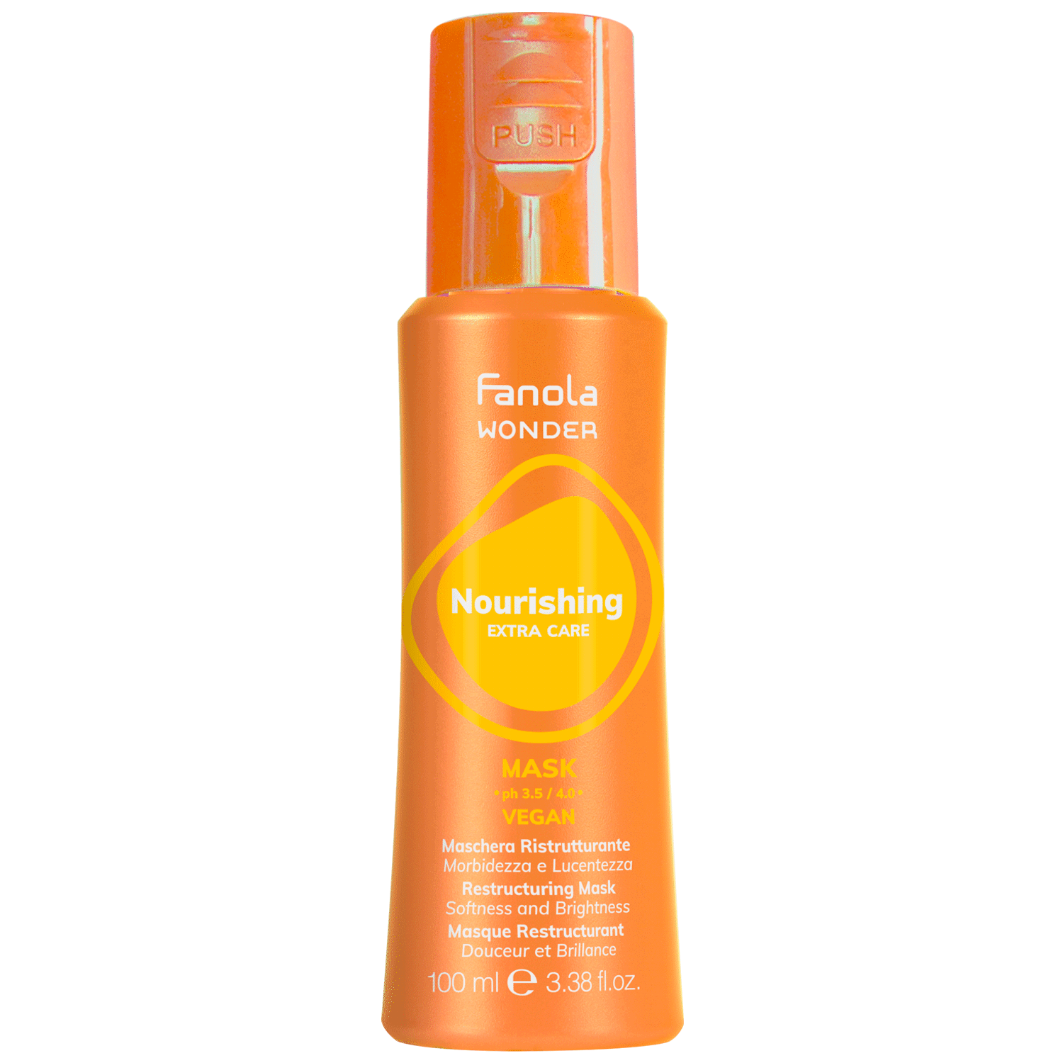 Fanola Wonder Nourishing Extra Care Mask – Pflegemaske für trockenes, sprödes und krauses Haar