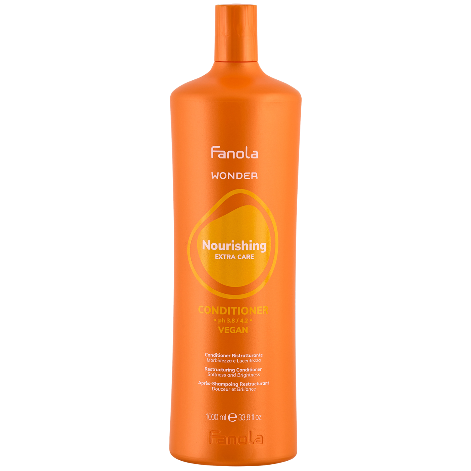 Fanola Wonder Nourishing Conditioner – Intensiv pflegender Conditioner für trockenes und behandeltes Haar