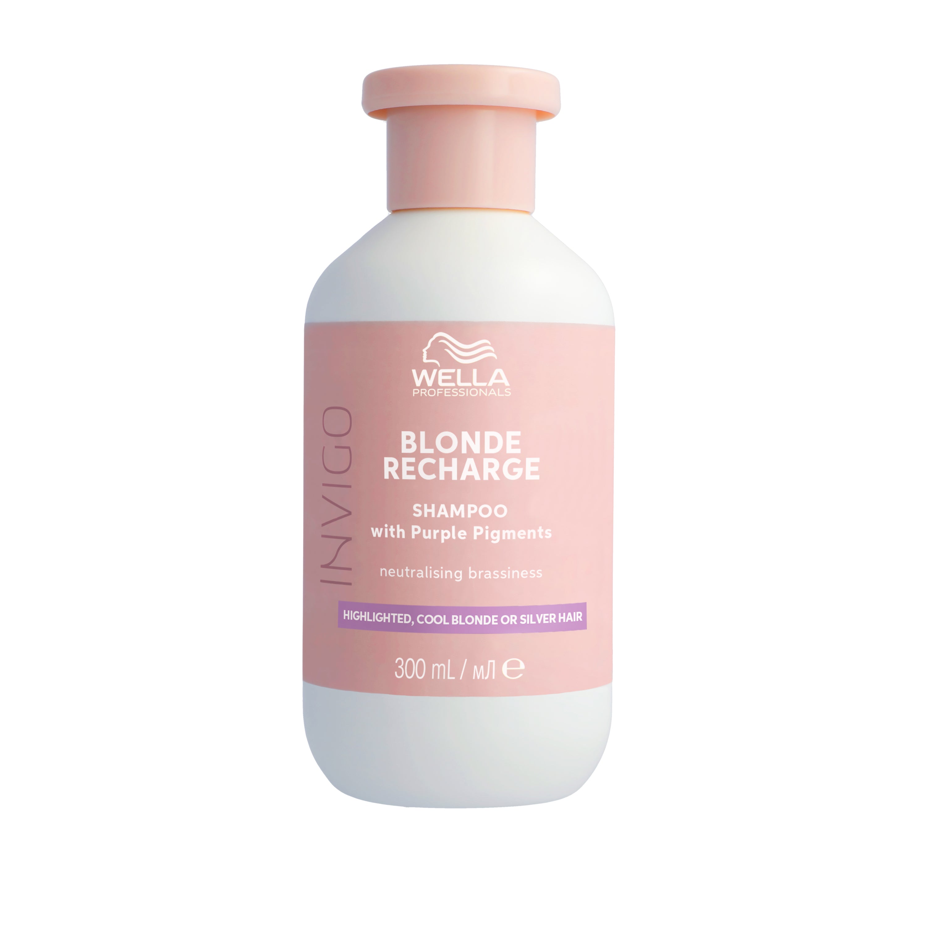 Wella Professionals Invigo Blonde Recharge Color Refreshing Shampoo Cool Blonde