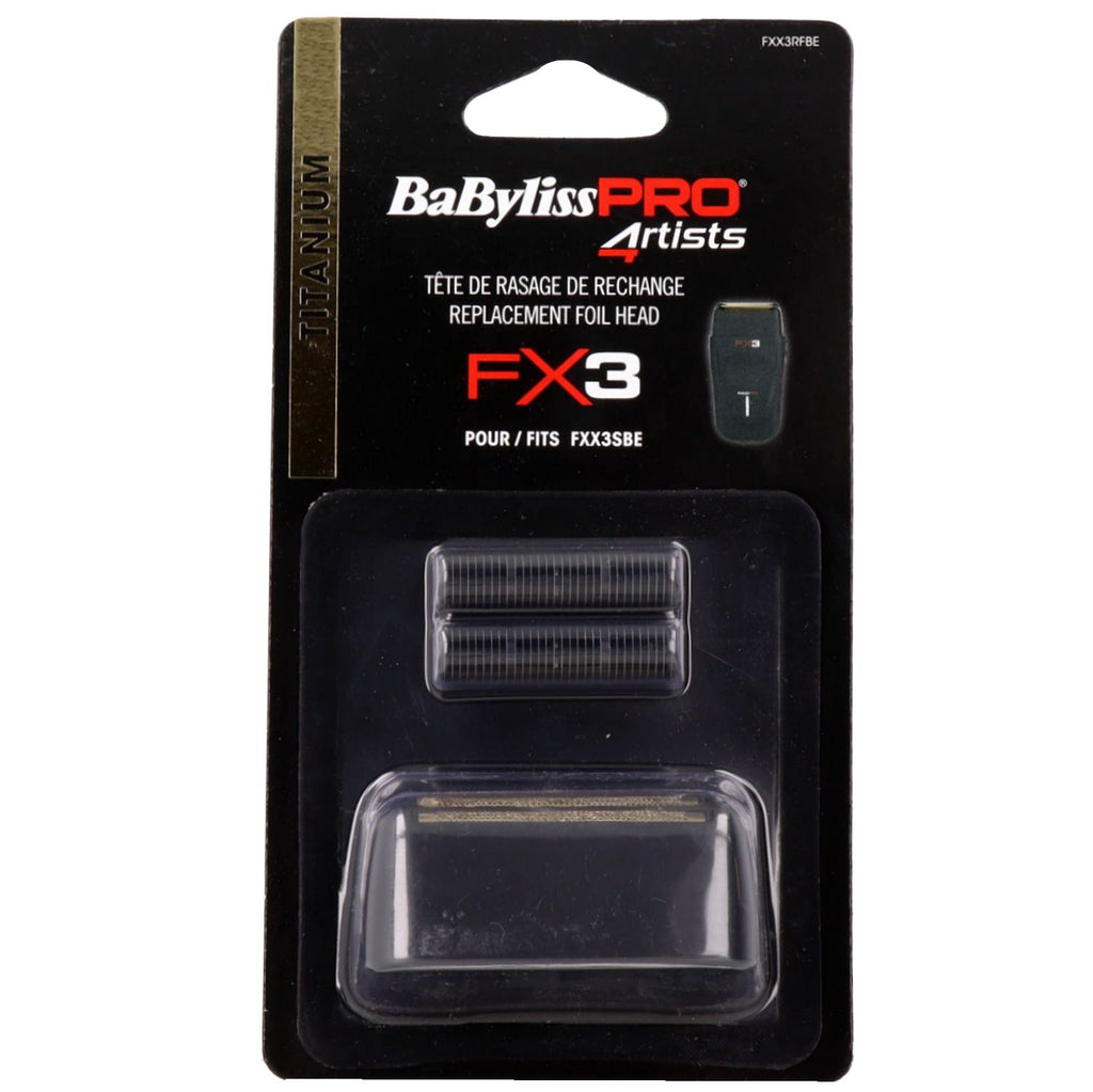 BaByliss Pro Ersatz-Schneidekopf für FXX3SBE Foil X3 Doppelfolienrasierer