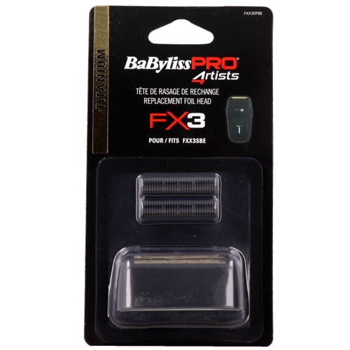 BaByliss Pro Ersatz-Schneidekopf für FXX3SBE Foil X3 Doppelfolienrasierer