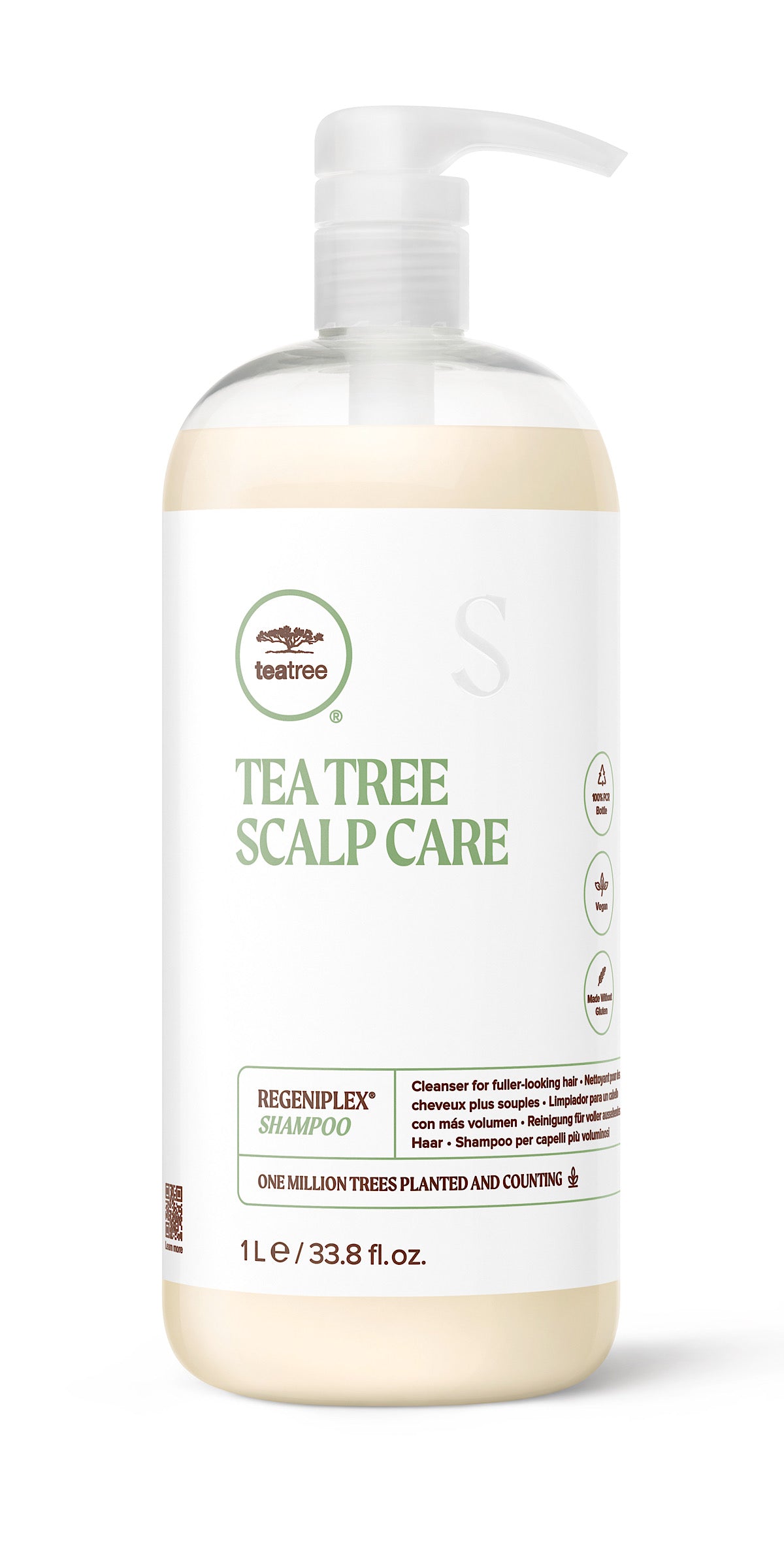 Tea Tree Scalp Care Anti-Thinning Shampoo
