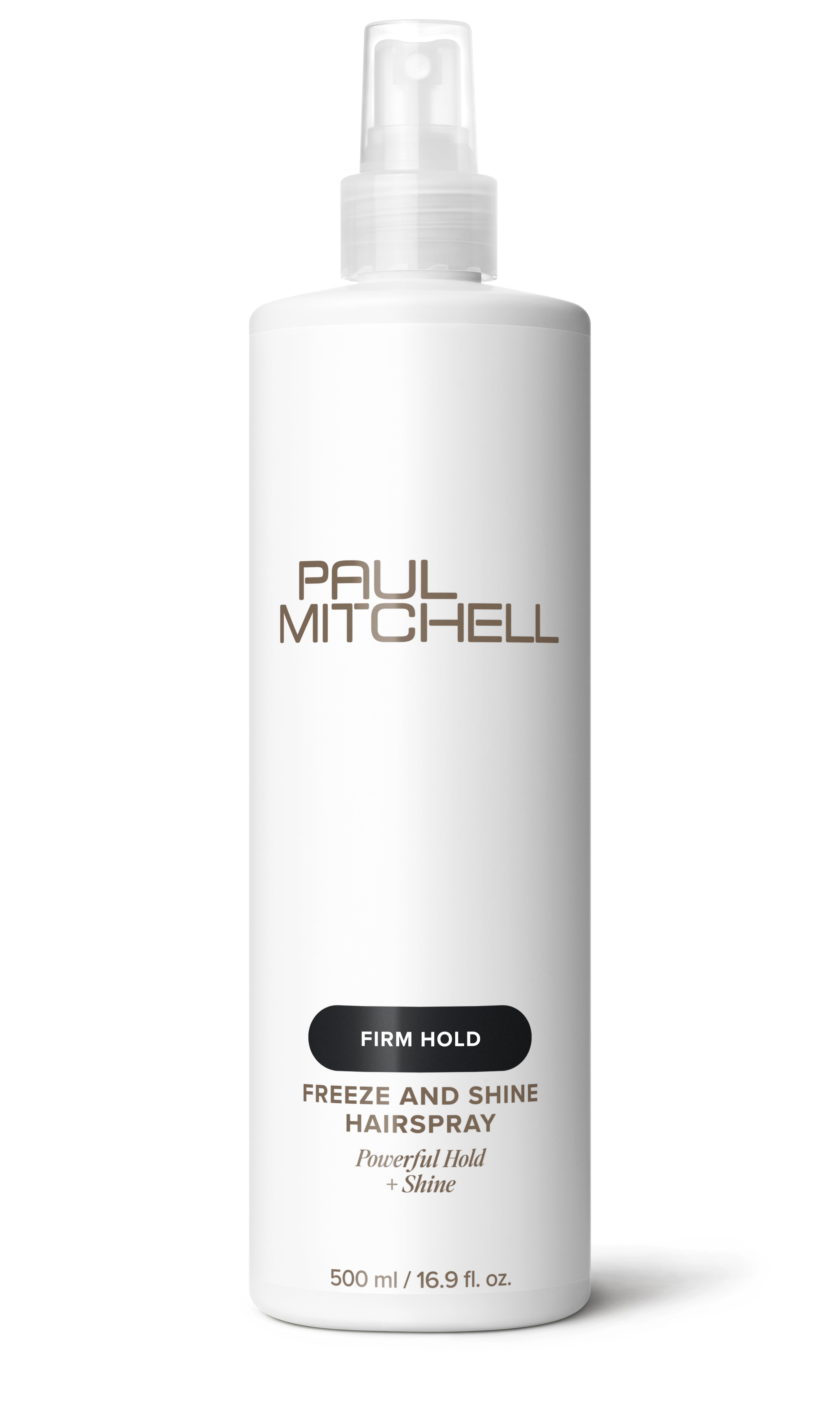 Firm Hold Freeze and Shine Hairspray