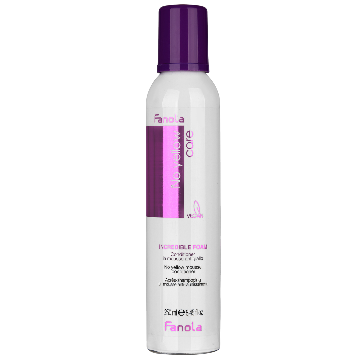 Fanola No Yellow Incredible Foam Conditioner