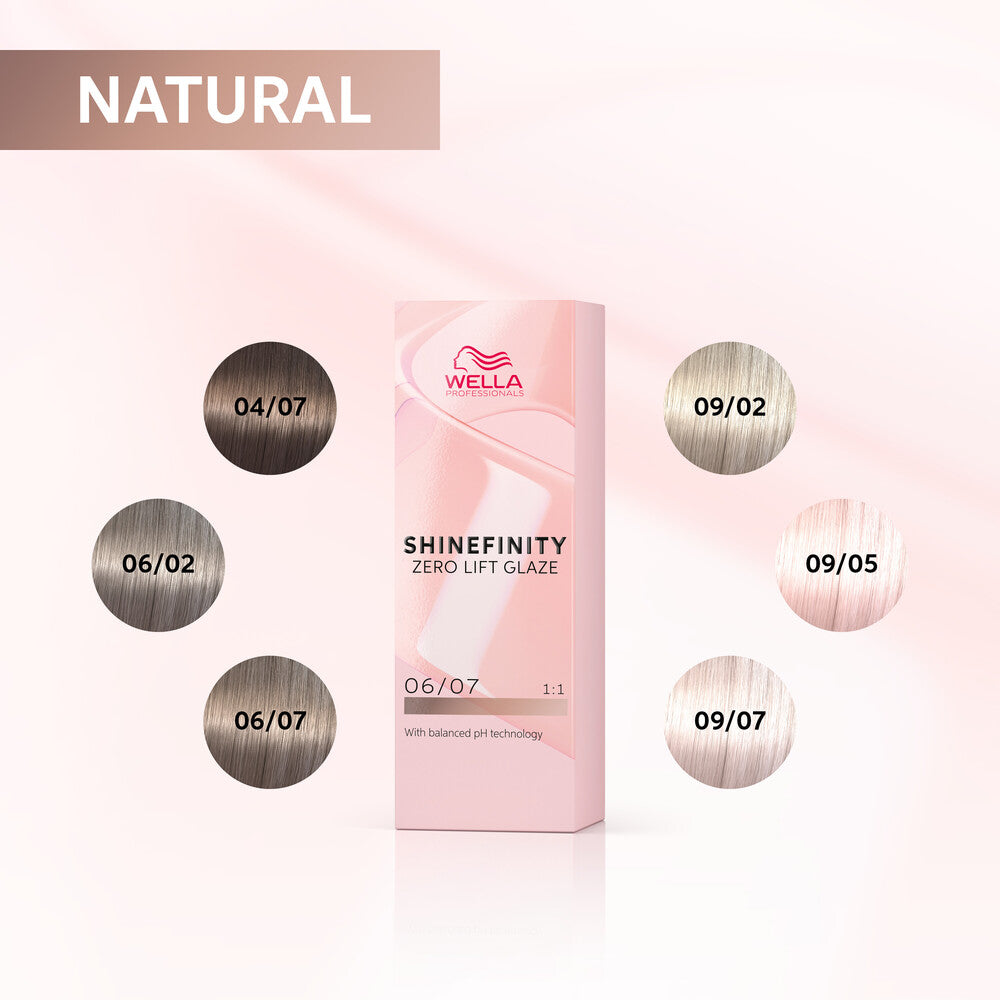 Wella Professionals ShineFinity Natural 60ml
