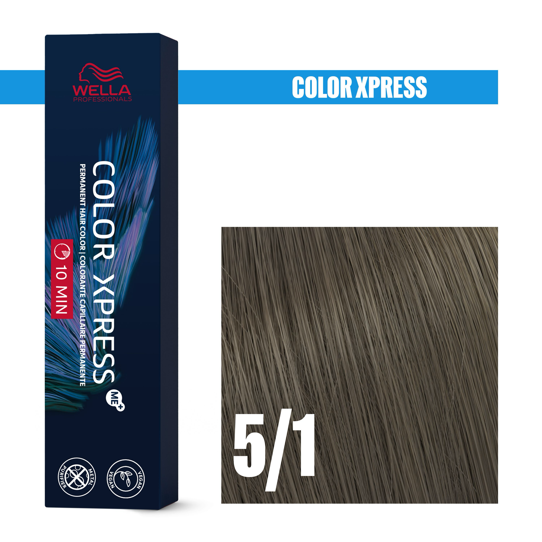 Wella Color Xpress 60ml – Permanente Haarfarbe in nur 10 Minute