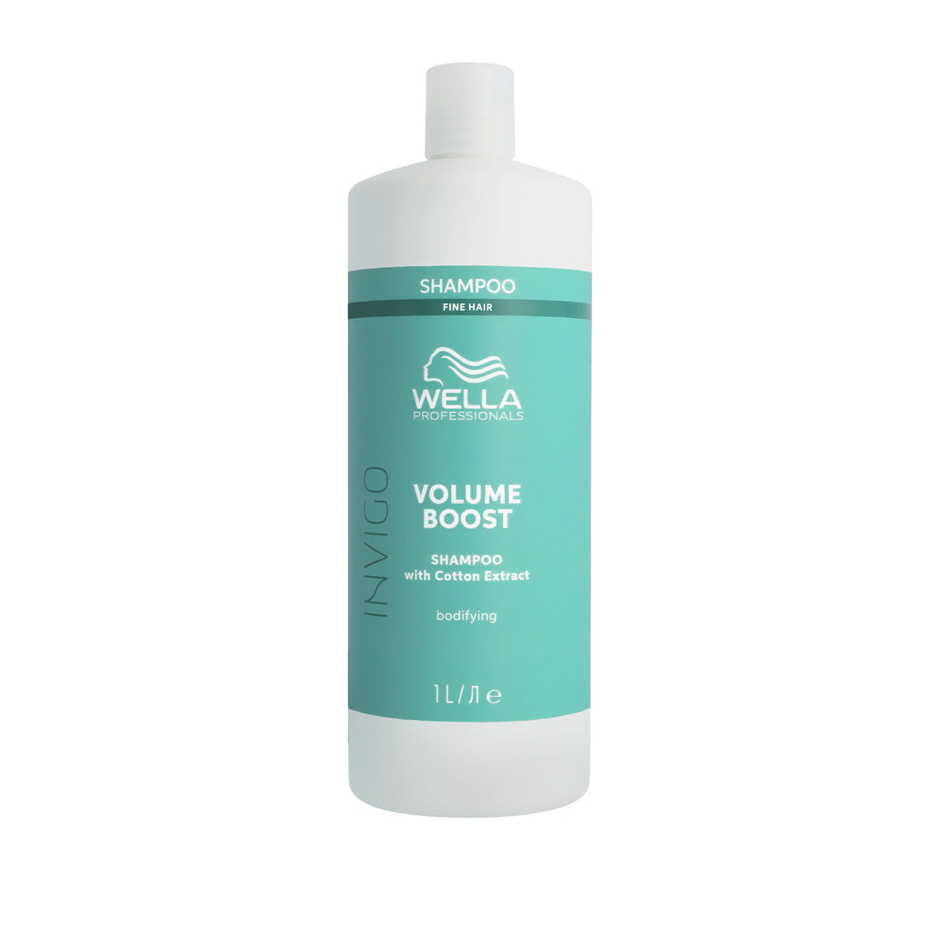 Wella Invigo Volume Bundle - Shampoo, Maske, Uplifting Care Spray