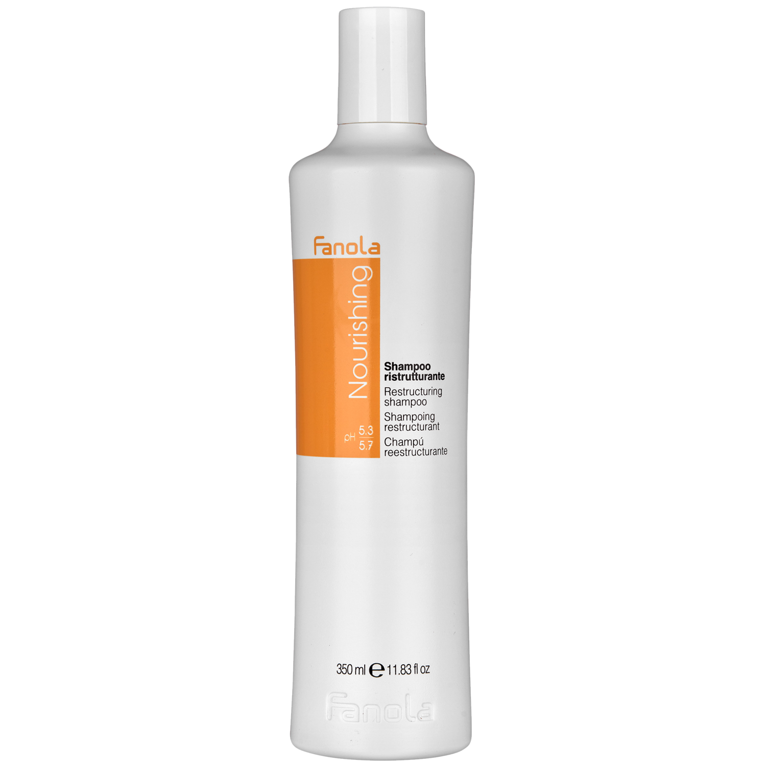 Fanola Nourishing Restructuring Shampoo– Pflege für trockenes, krauses und chemisch behandeltes Haar