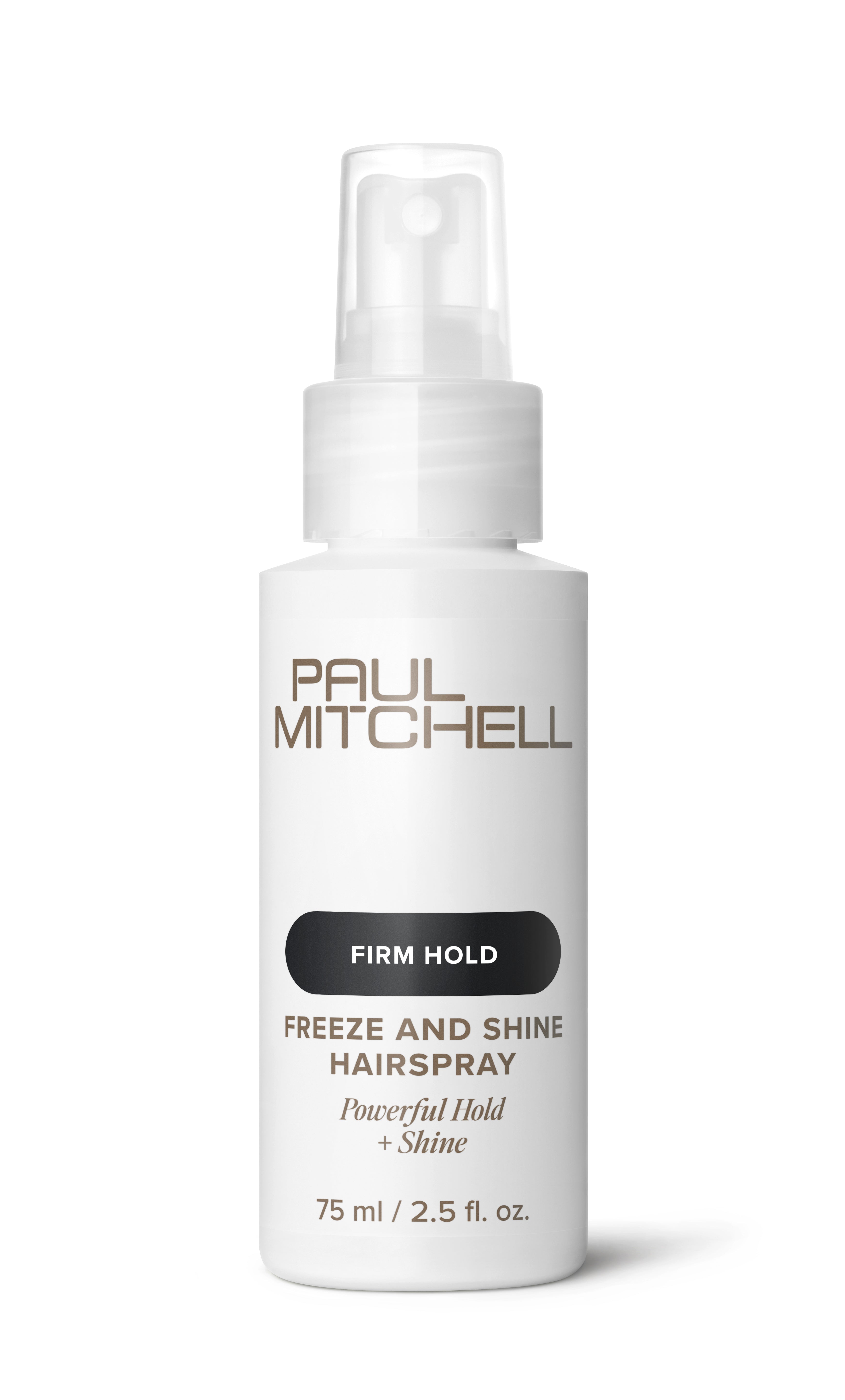 Firm Hold Freeze and Shine Hairspray