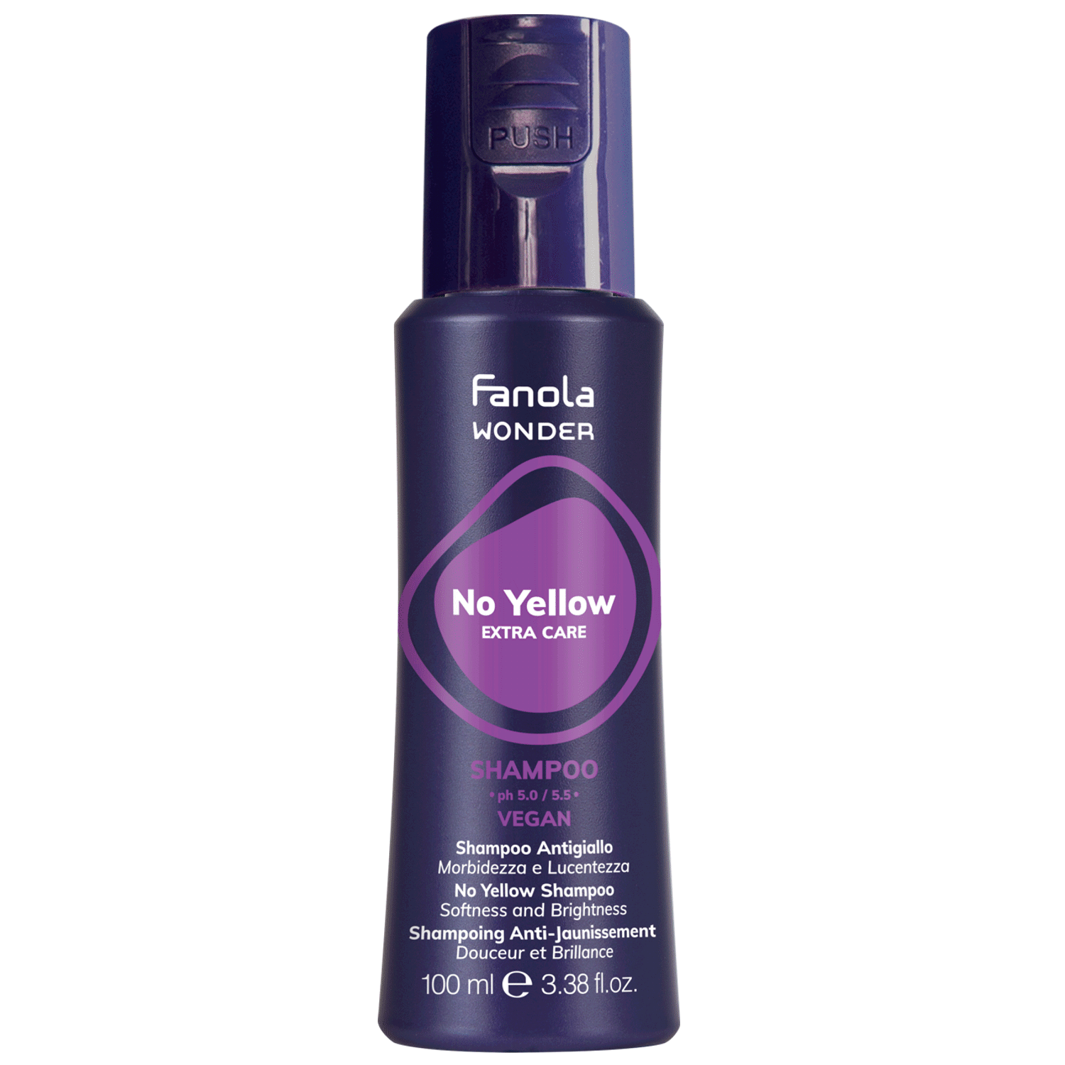Fanola Wonder No Yellow Shampoo