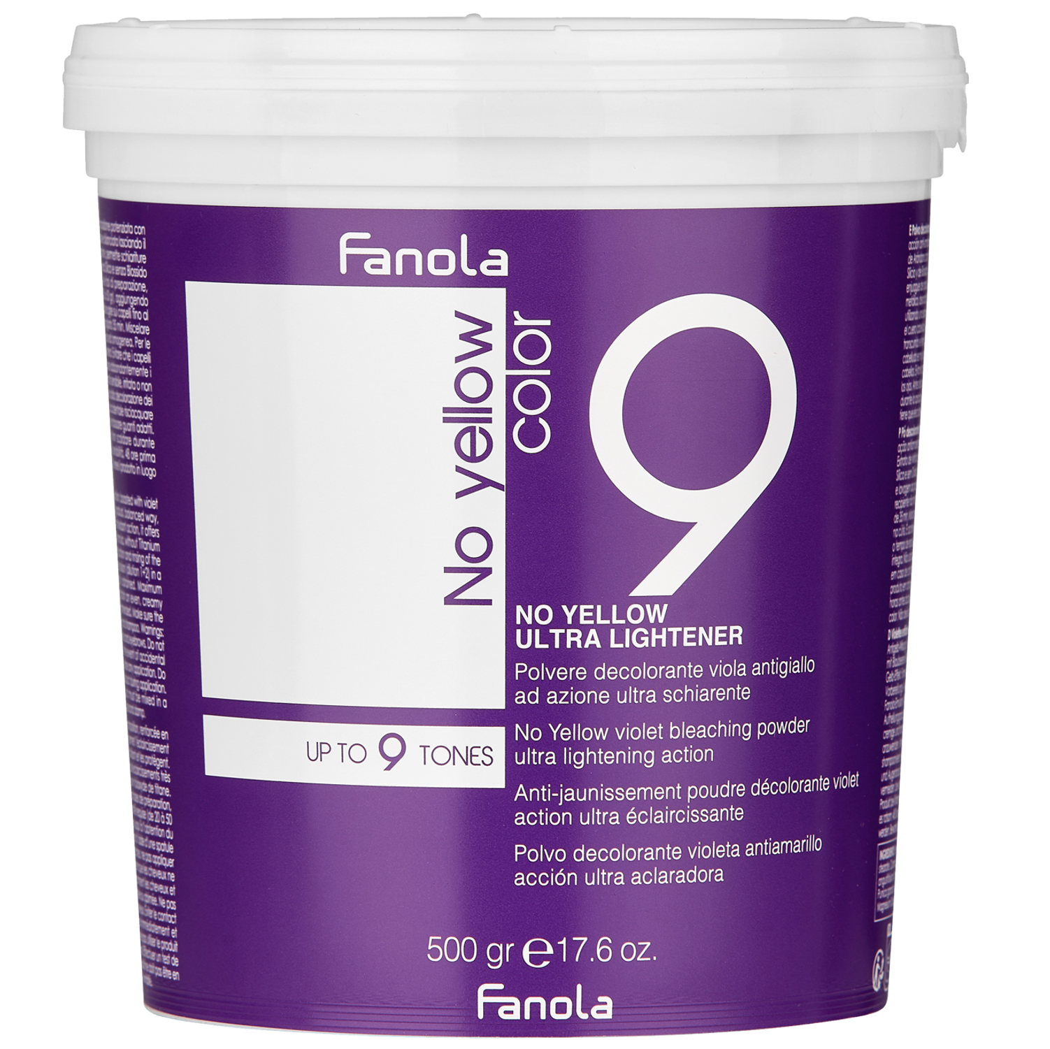 Fanola No Yellow Ultra Lightener