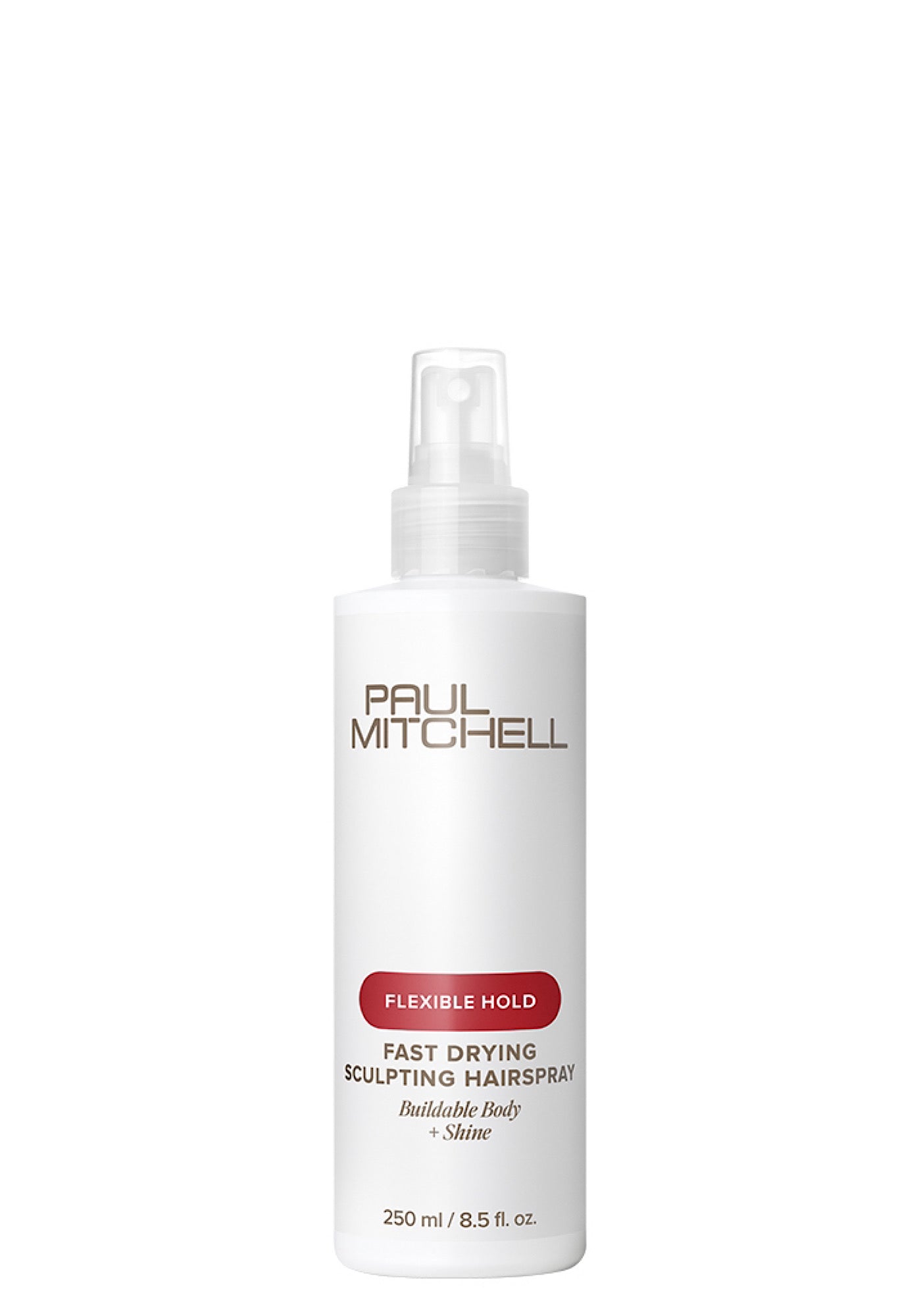 Flexible Hold Fast Drying Sculpting Spray