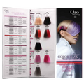 Fanola ORO PURO Therapy Color Keratin Ergänzungsfarbkarte – 8 neue Nuancen
