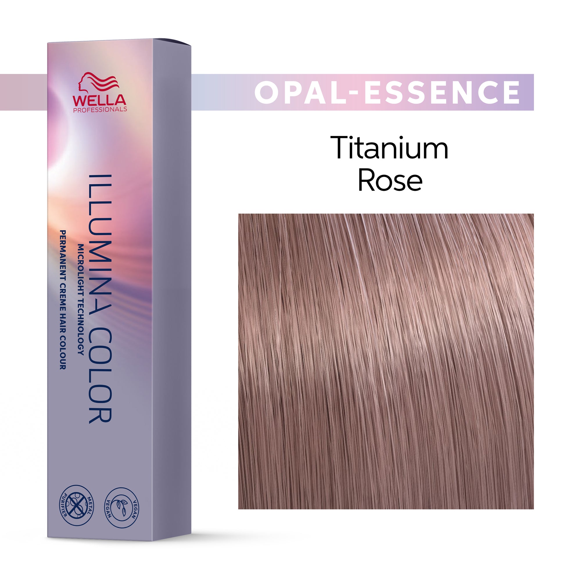 Wella Illumina Opal Essence 60ml – Metallisch-schimmernde Farbreflexe