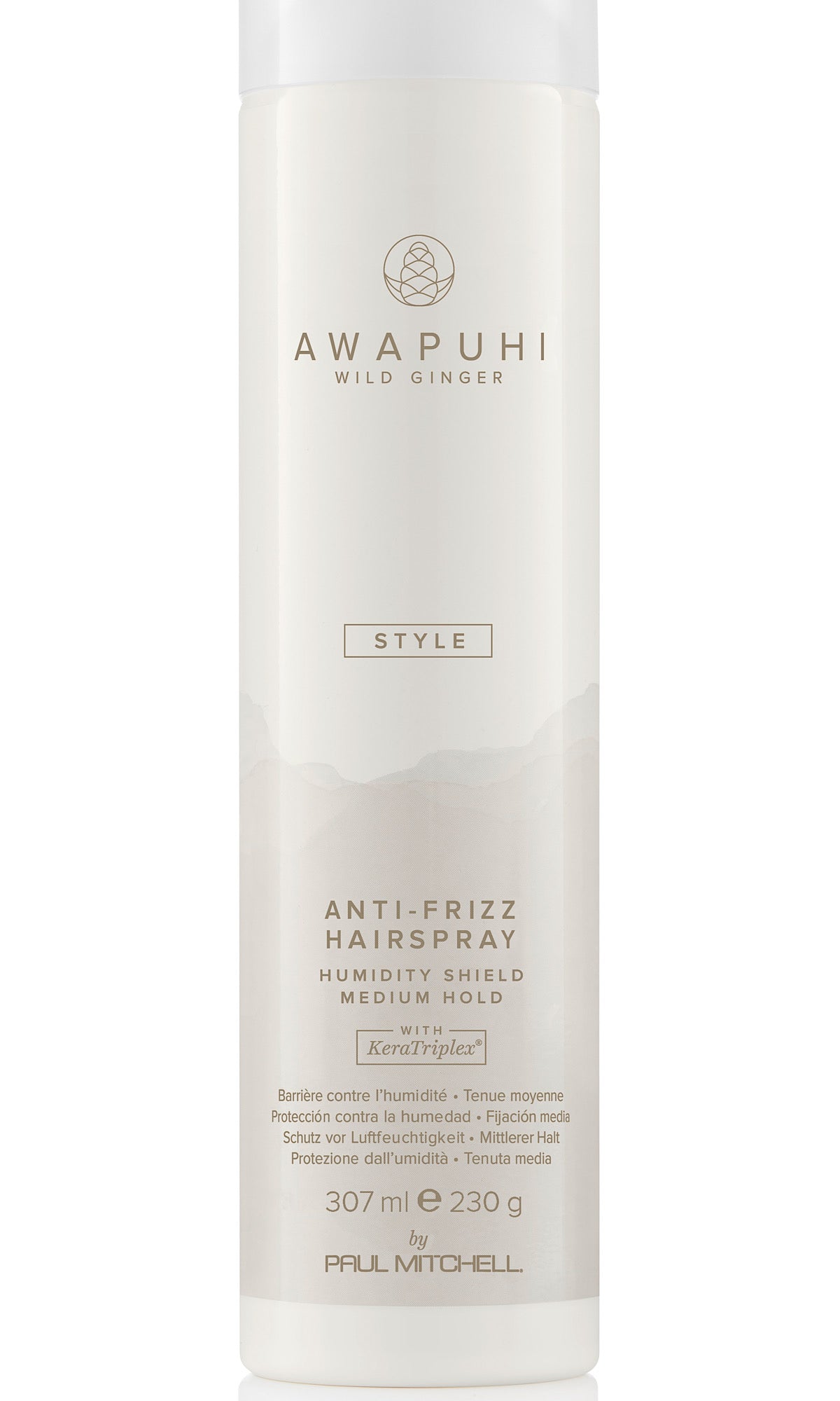 Anti-Frizz Hairspray
