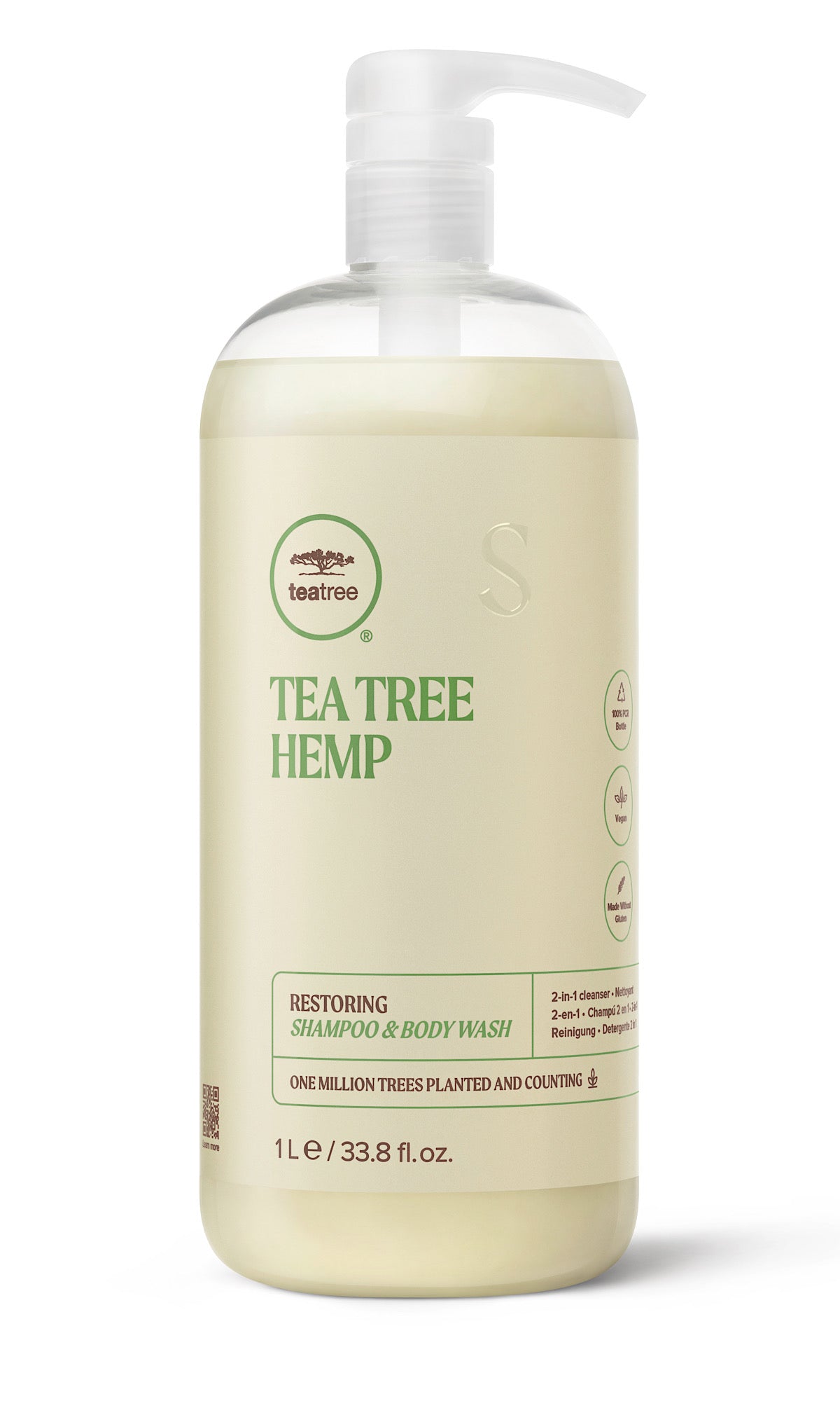 Hemp Shampoo & Body Wash