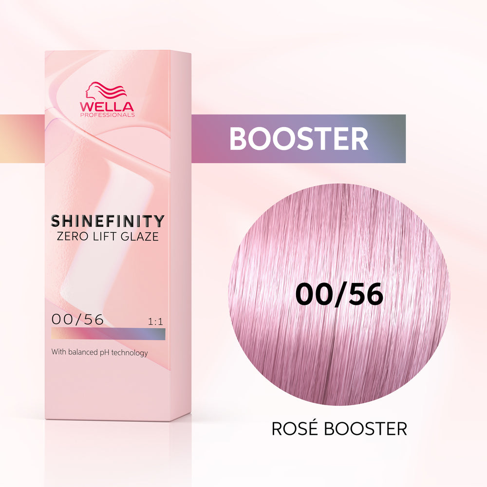 Wella Professionals ShineFinity Booster 00/56 Rosé