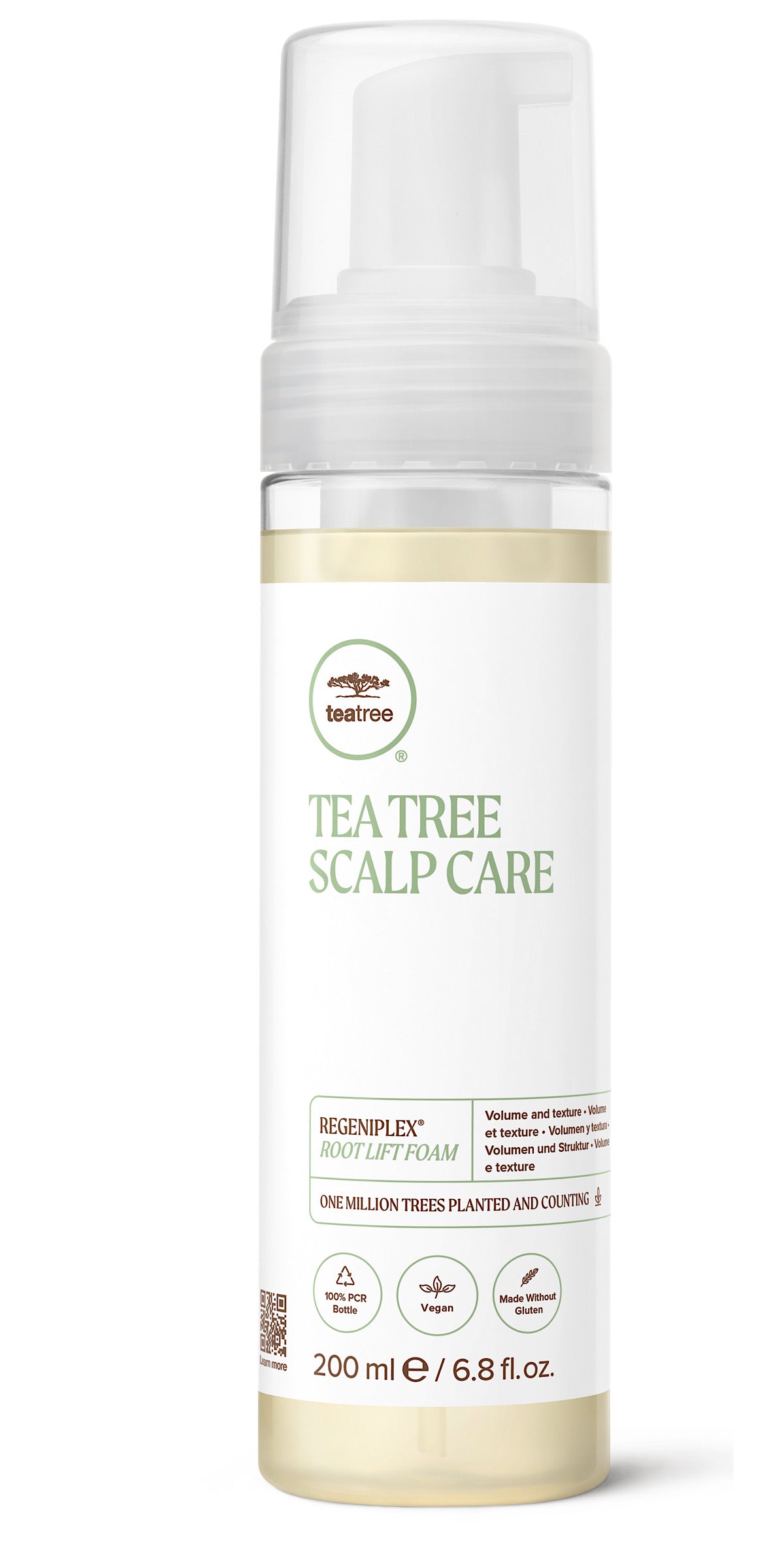 Tea Tree Scalp Care Anti-Thinning Root Lift Foam