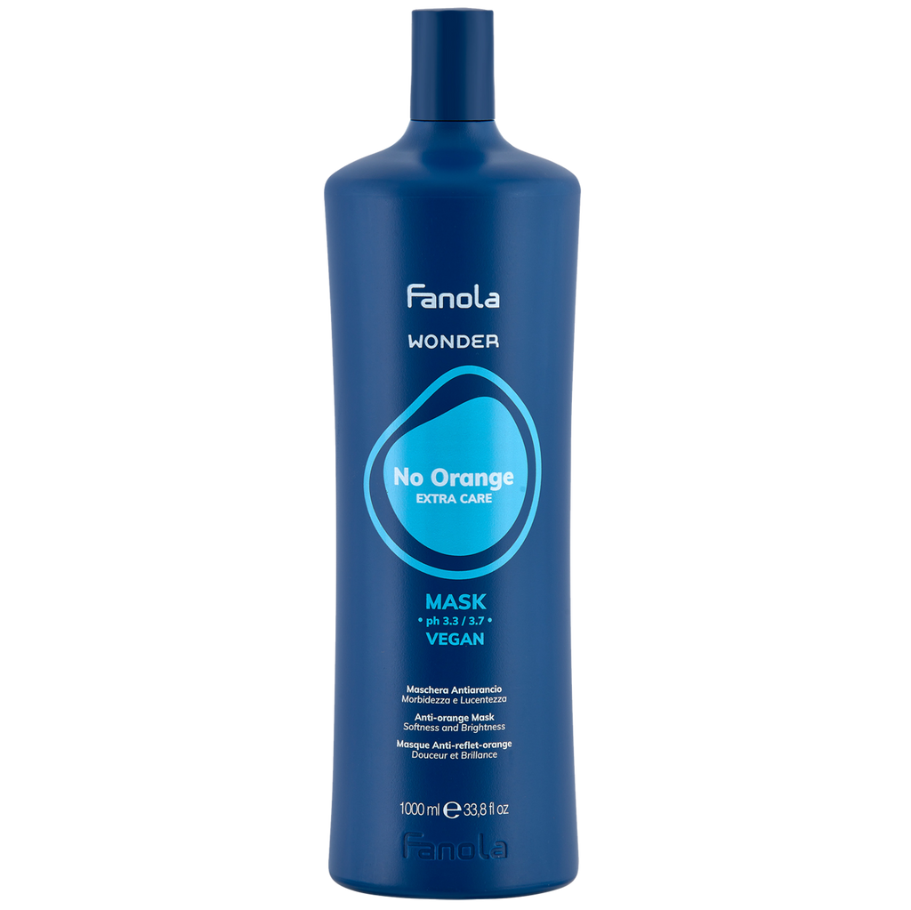 Fanola WONDER No Orange Mask – Pflegende Maske gegen Kupfer- und Rotstiche