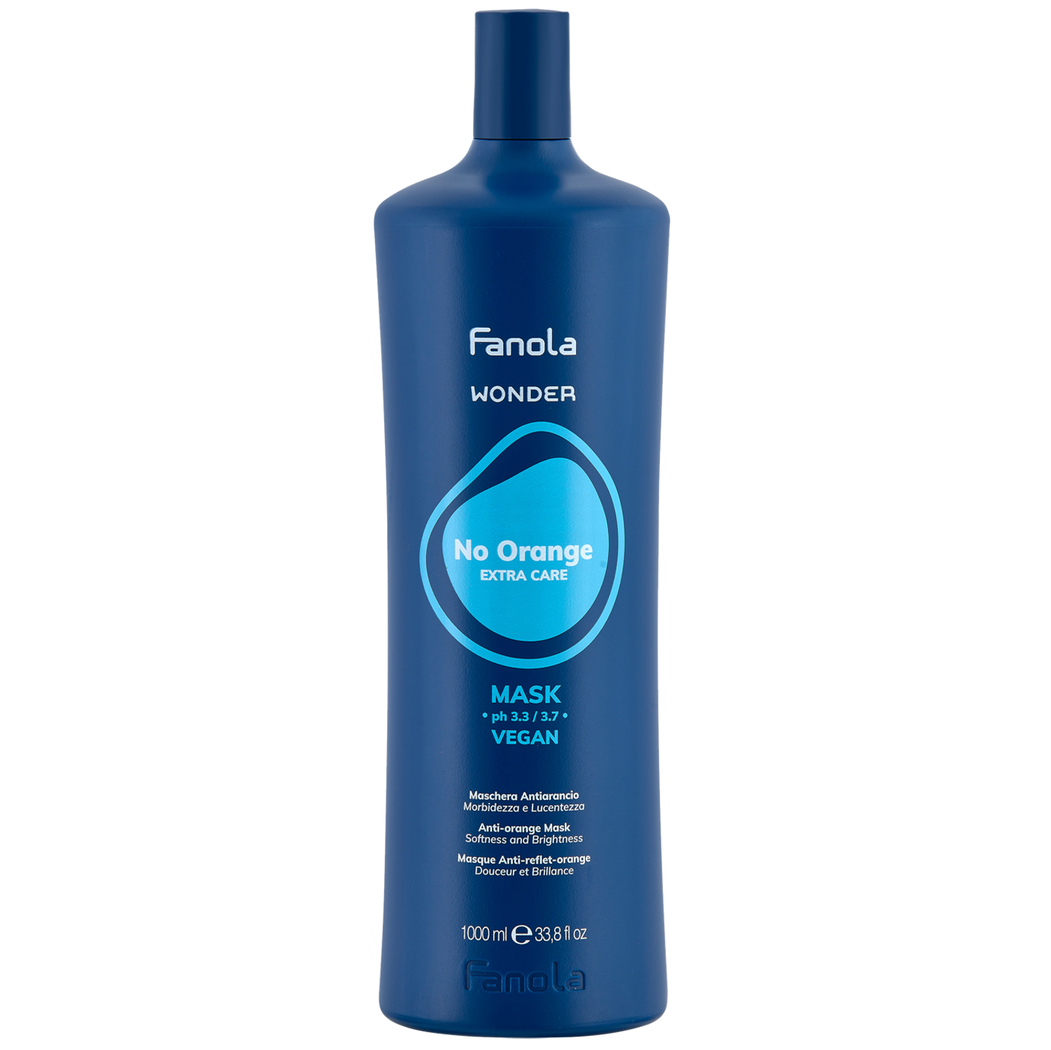 Fanola WONDER No Orange Mask – Pflegende Maske gegen Kupfer- und Rotstiche