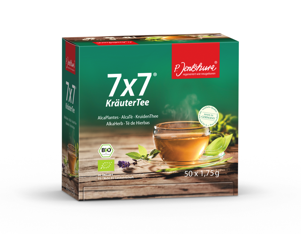 7x7® KräuterTee Teefilterbeutel
