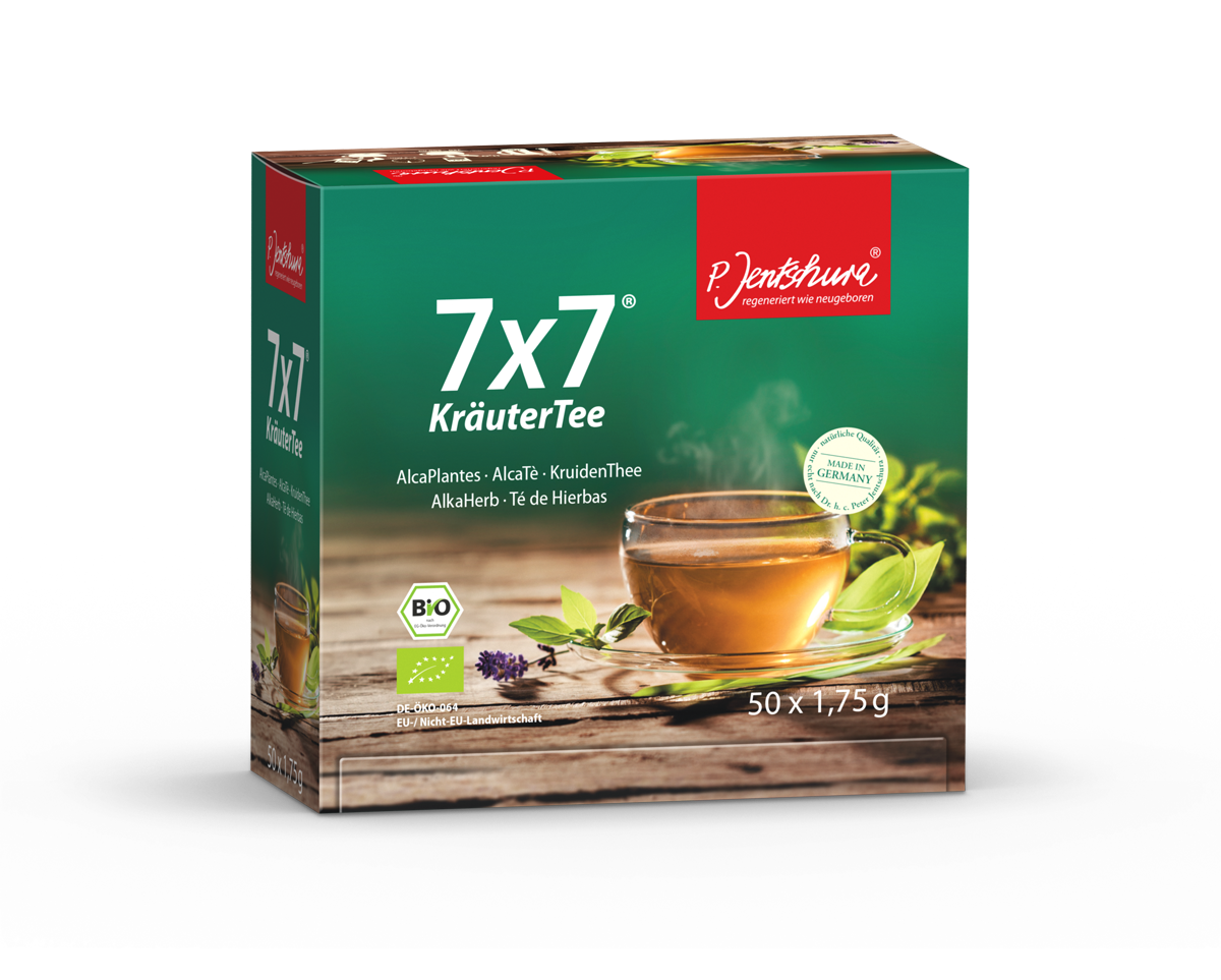 7x7® KräuterTee Teefilterbeutel
