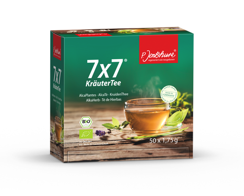 7x7® KräuterTee Teefilterbeutel