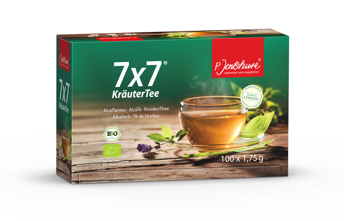 7x7® KräuterTee Teefilterbeutel