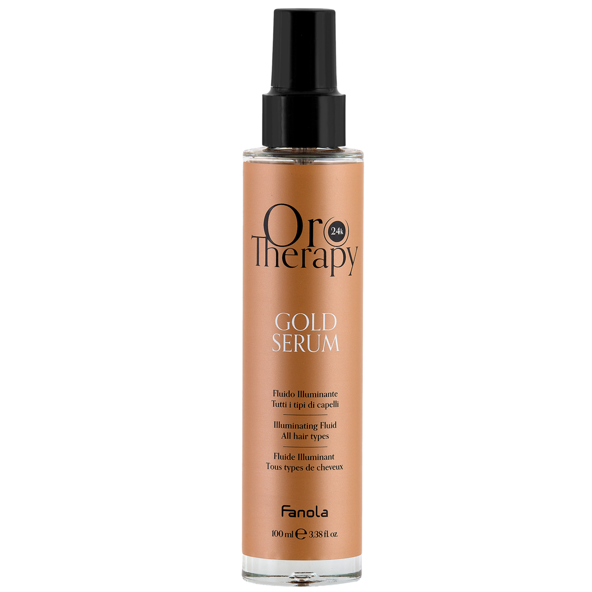Fanola Oro Therapy Gold Serum – Seidiger Glanz & geschmeidige Haarspitzen