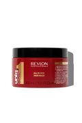REVLON PROFESSIONAL UNIQONE All in One Hair Mask – Vegane 10-in-1 Haarkur für geschädigtes Haar, reparierende & nährende Pflege mit Anti-Frizz, Glanz & Volumen