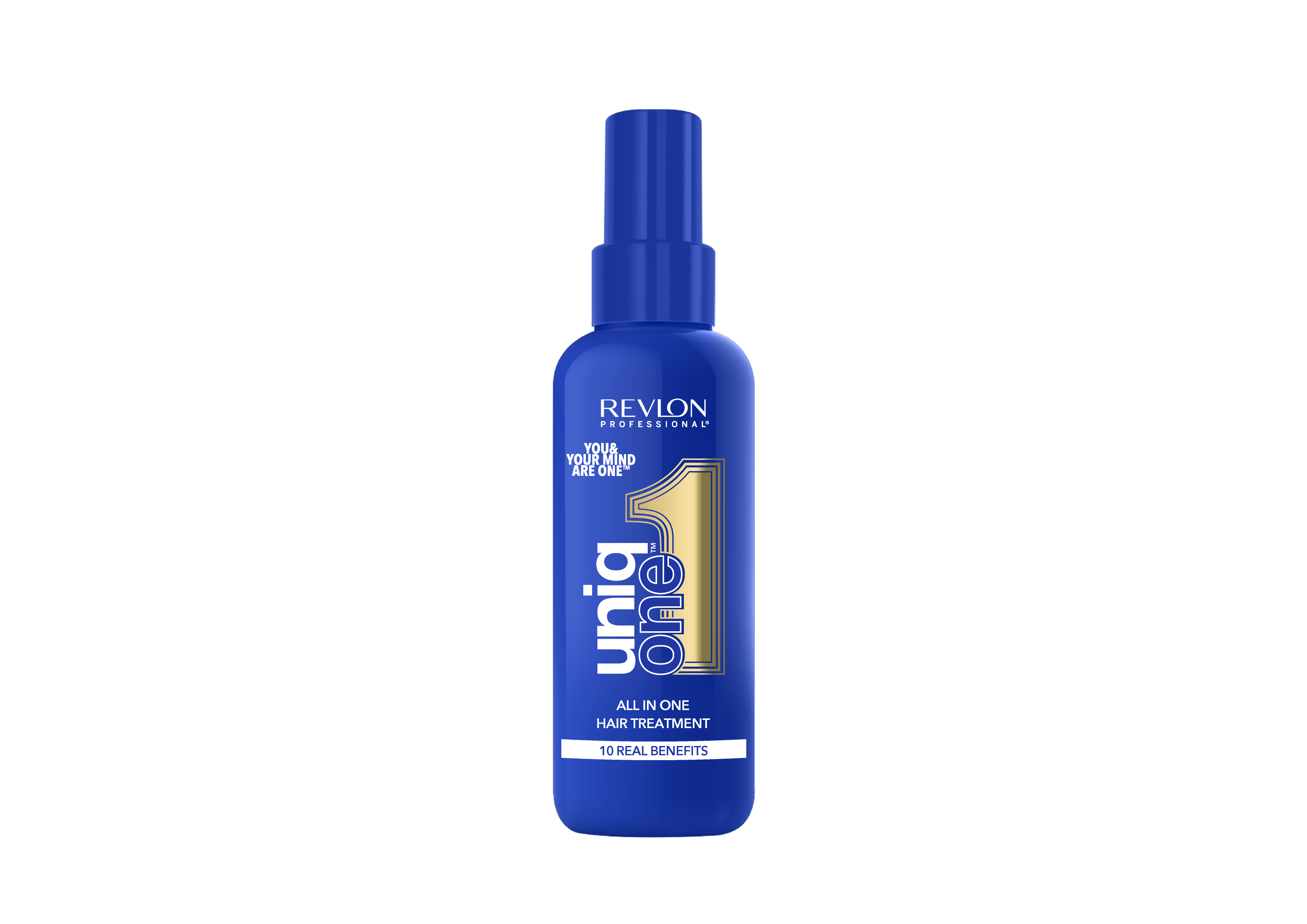REVLON PROFESSIONAL UNIQONE Hair Treatment Limited Edition – Leave-in Haarkur für bessere Kämmbarkeit, Glanz & Anti-Frizz, Hitzeschutz, vegan – Entspannender Jasmin-Vanille-Duft