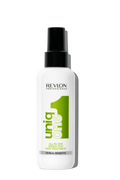 REVLON PROFESSIONAL UNIQONE Hair Treatment Green Tea–vegane 10-in-1 Sprühkur für trockenes & strapaziertes Haar, Leave-In Pflege mit Hitzeschutz, Anti-Frizz & UV-Filter