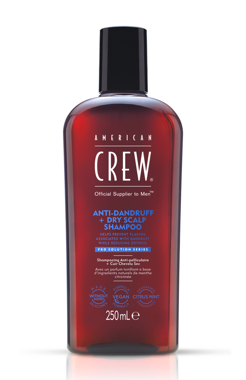 American Crew Anti-Dandruff + Dry Scalp Shampoo