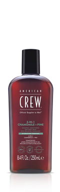 American Crew 3-in-1 Chamomile & Pine Shampoo, Conditioner & Body Wash