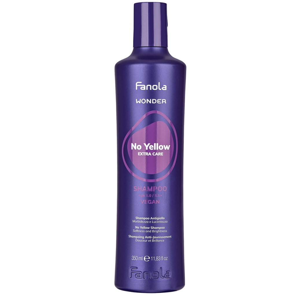 Fanola Wonder No Yellow – Shampoo & Masken Duo