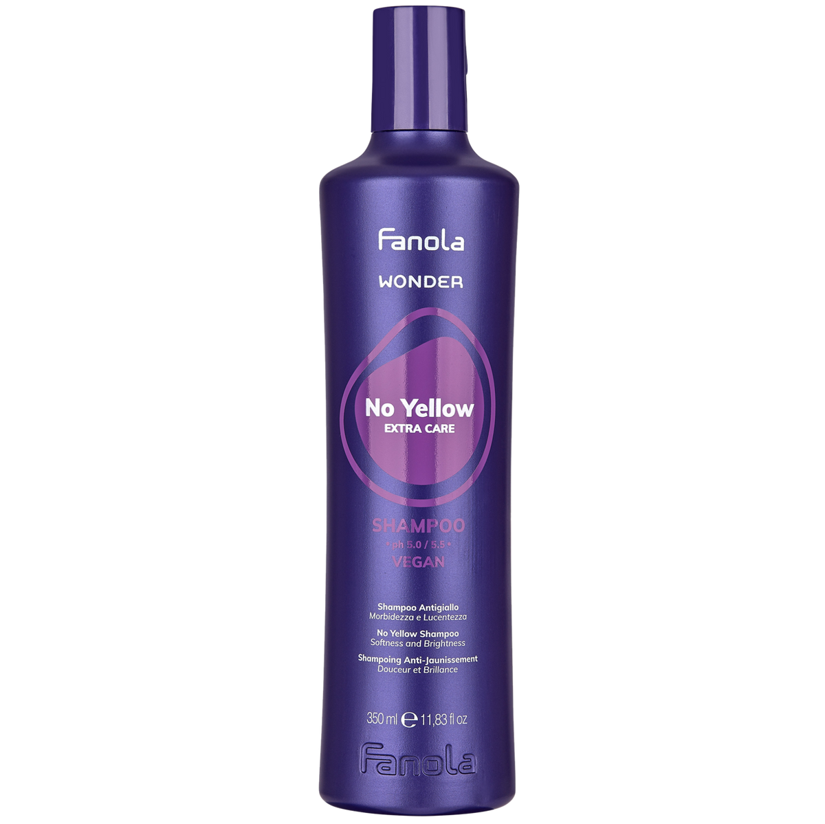 Fanola Wonder No Yellow – Shampoo & Masken Duo
