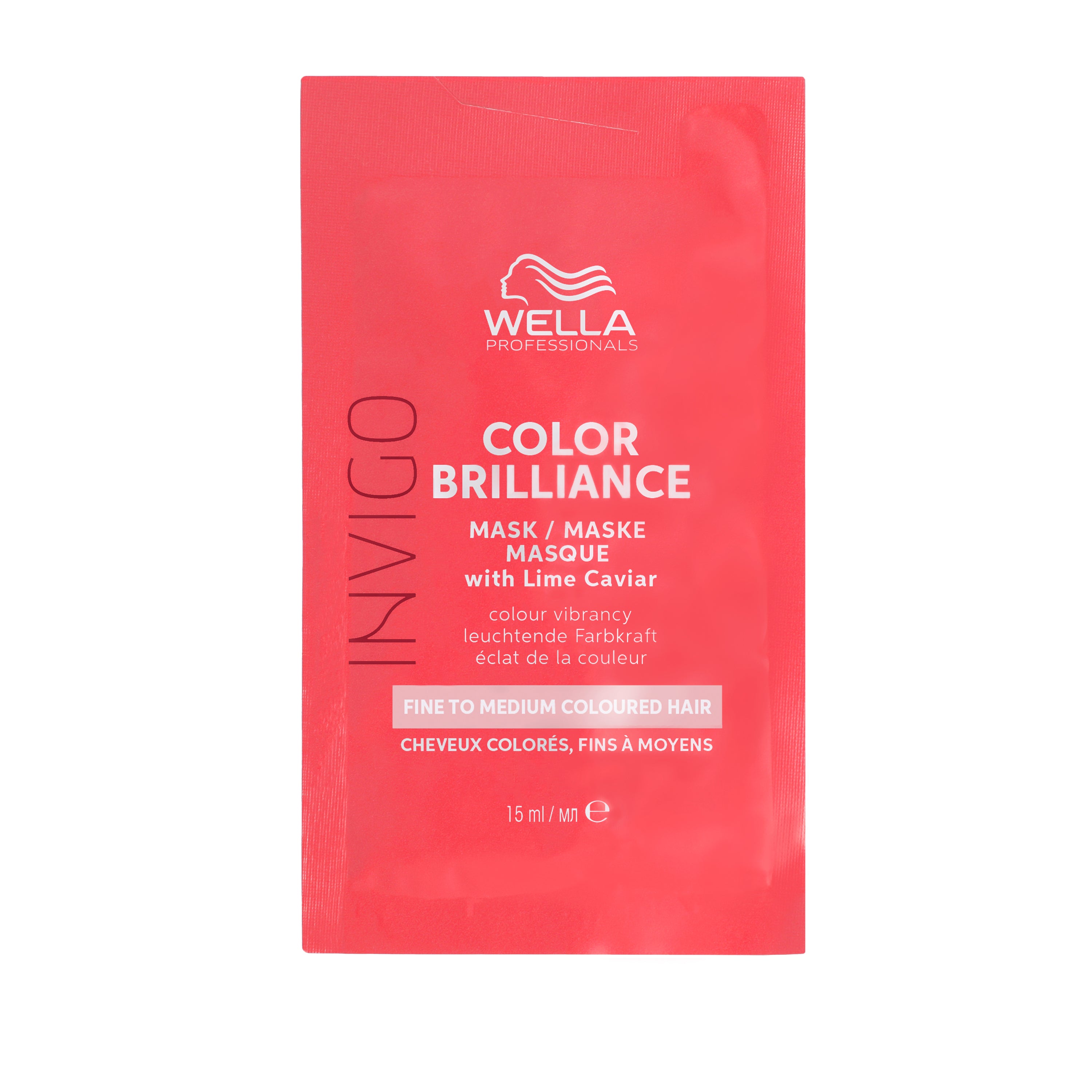 Wella Professionals Invigo Color Brilliance Mask for Fine Medium Hair