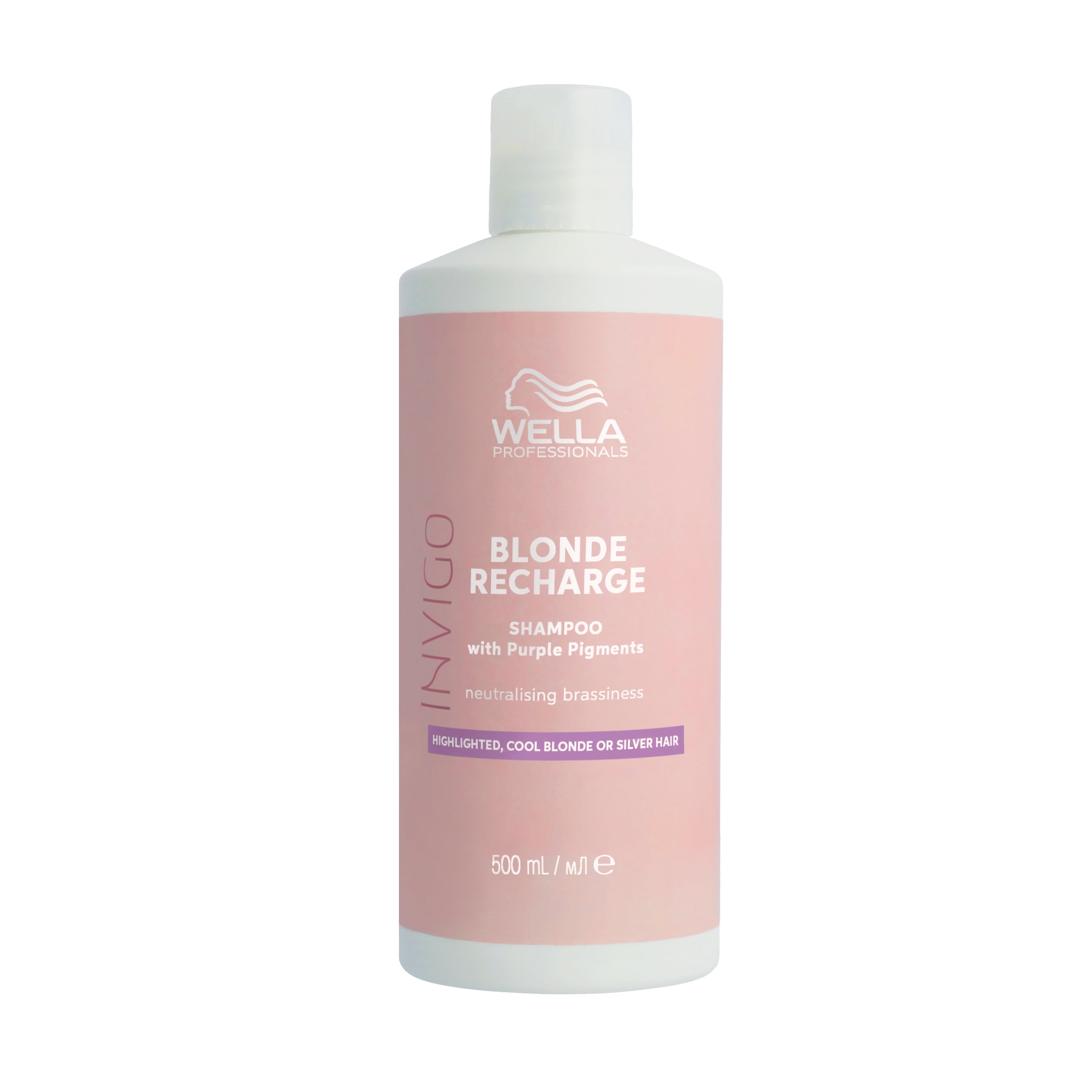 Wella Professionals Invigo Blonde Recharge Color Refreshing Shampoo Cool Blonde