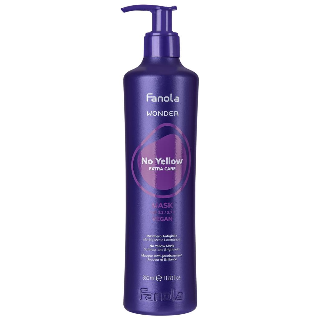 Fanola Wonder No Yellow – Shampoo & Masken Duo