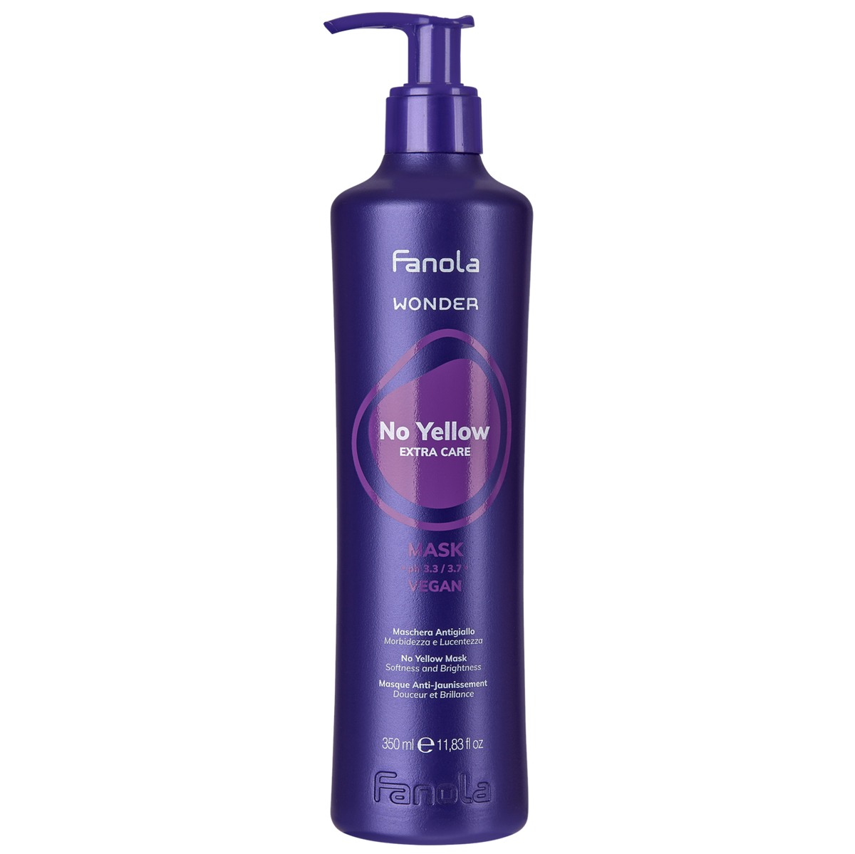 Fanola Wonder No Yellow – Shampoo & Masken Duo